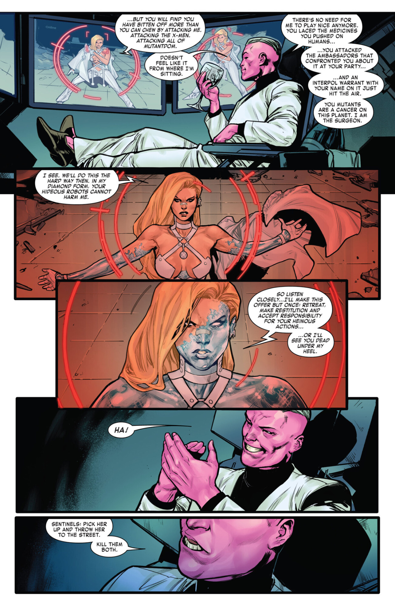 Read online The Invincible Iron Man (2022) comic -  Issue #8 - 11