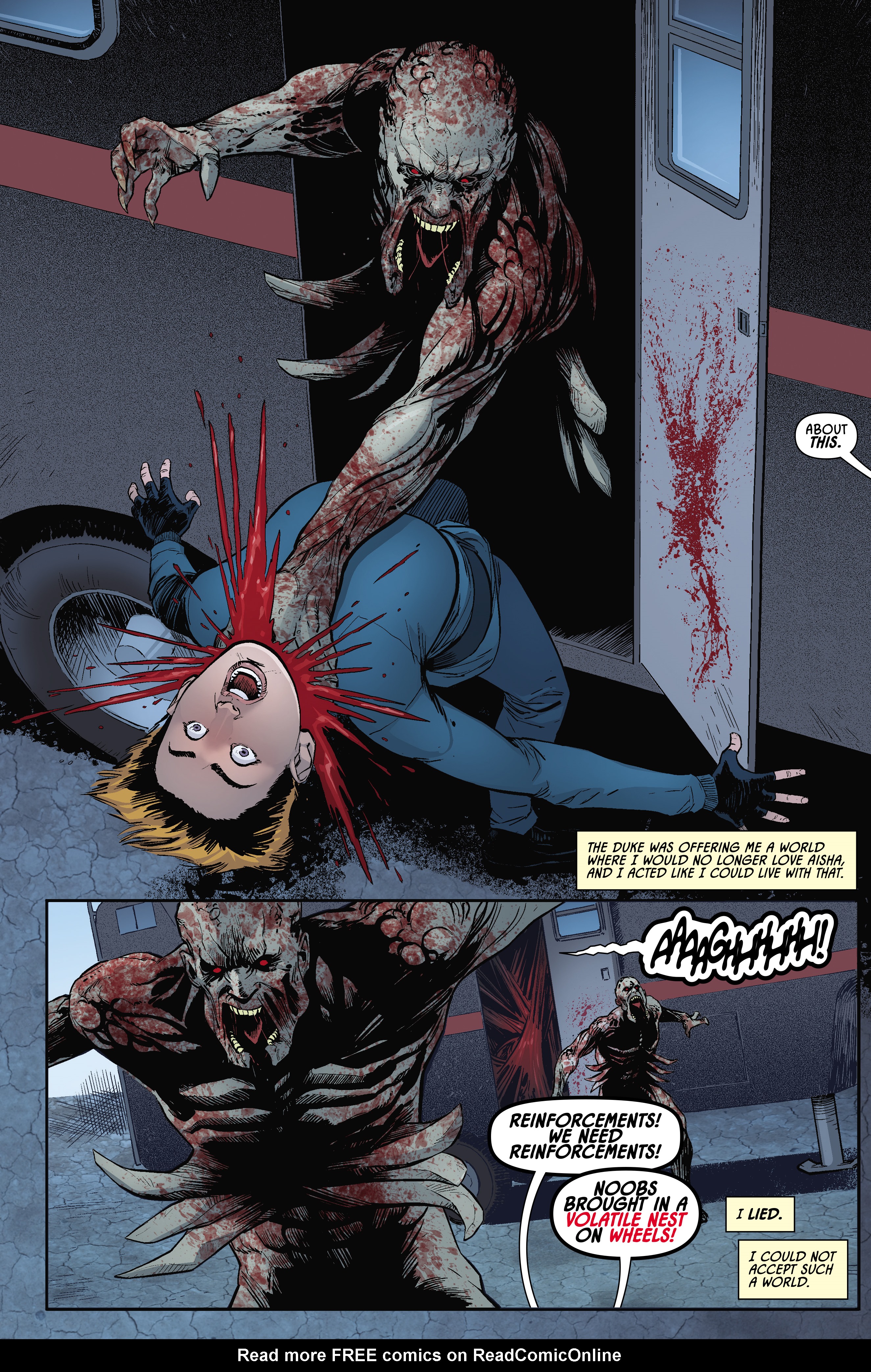 Read online Dying Light: Stories From the Dying City comic -  Issue # TPB (Part 1) - 86