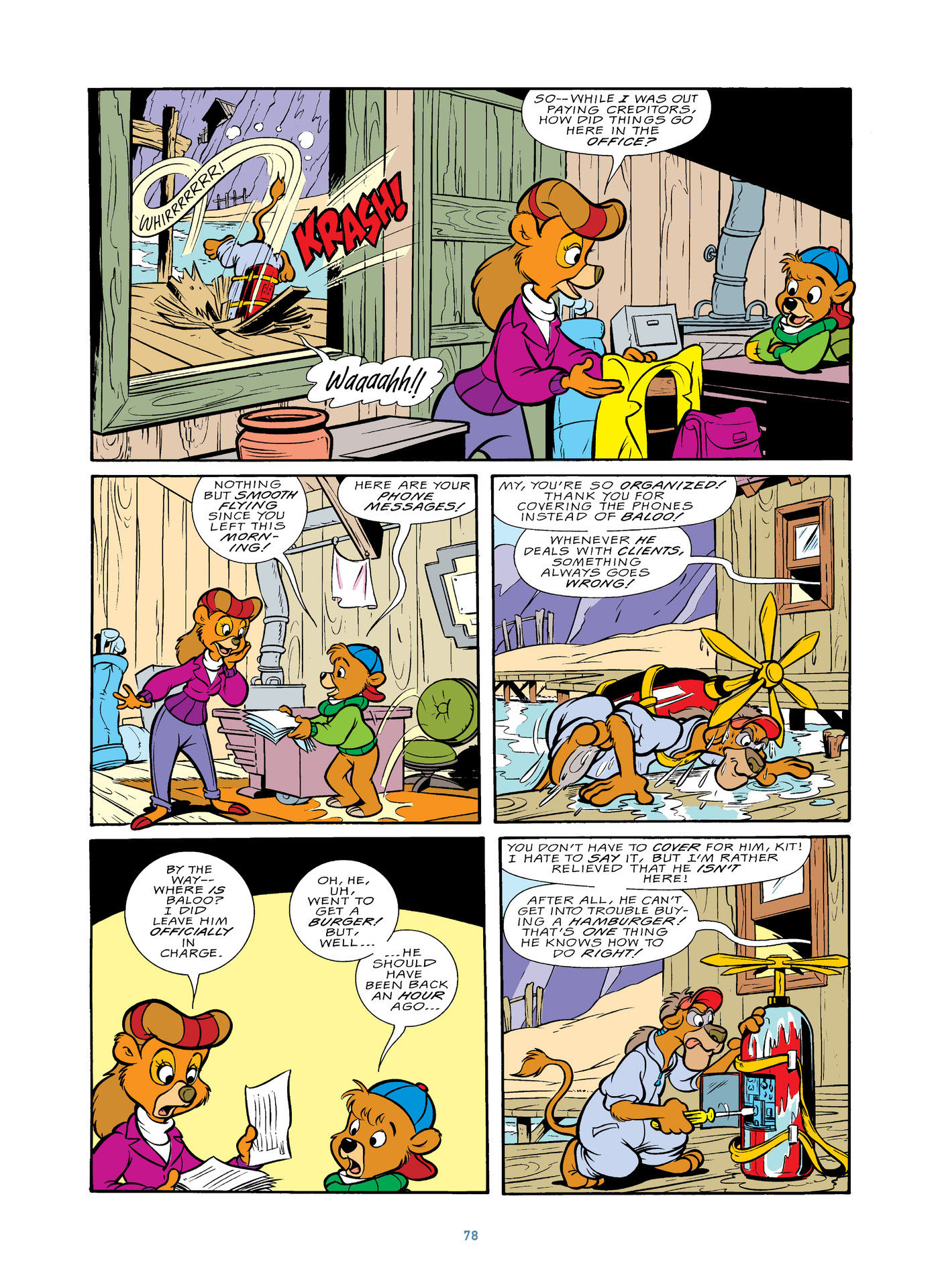 Read online Disney Afternoon Adventures comic -  Issue # TPB 3 (Part 1) - 83