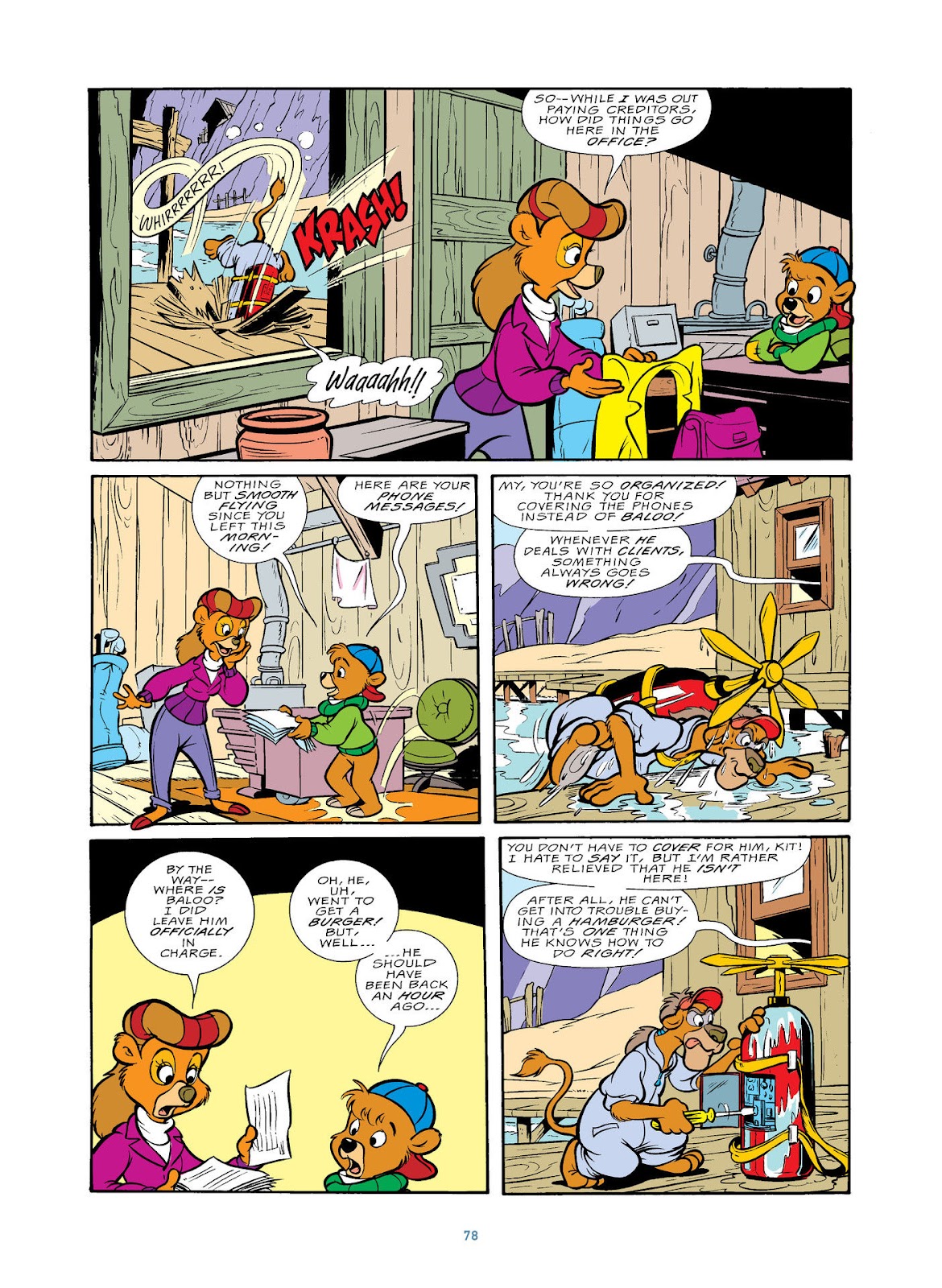 The Disney Afternoon Adventures Vol. 2 – TaleSpin – Flight of the Sky-Raker issue TPB 3 (Part 1) - Page 83