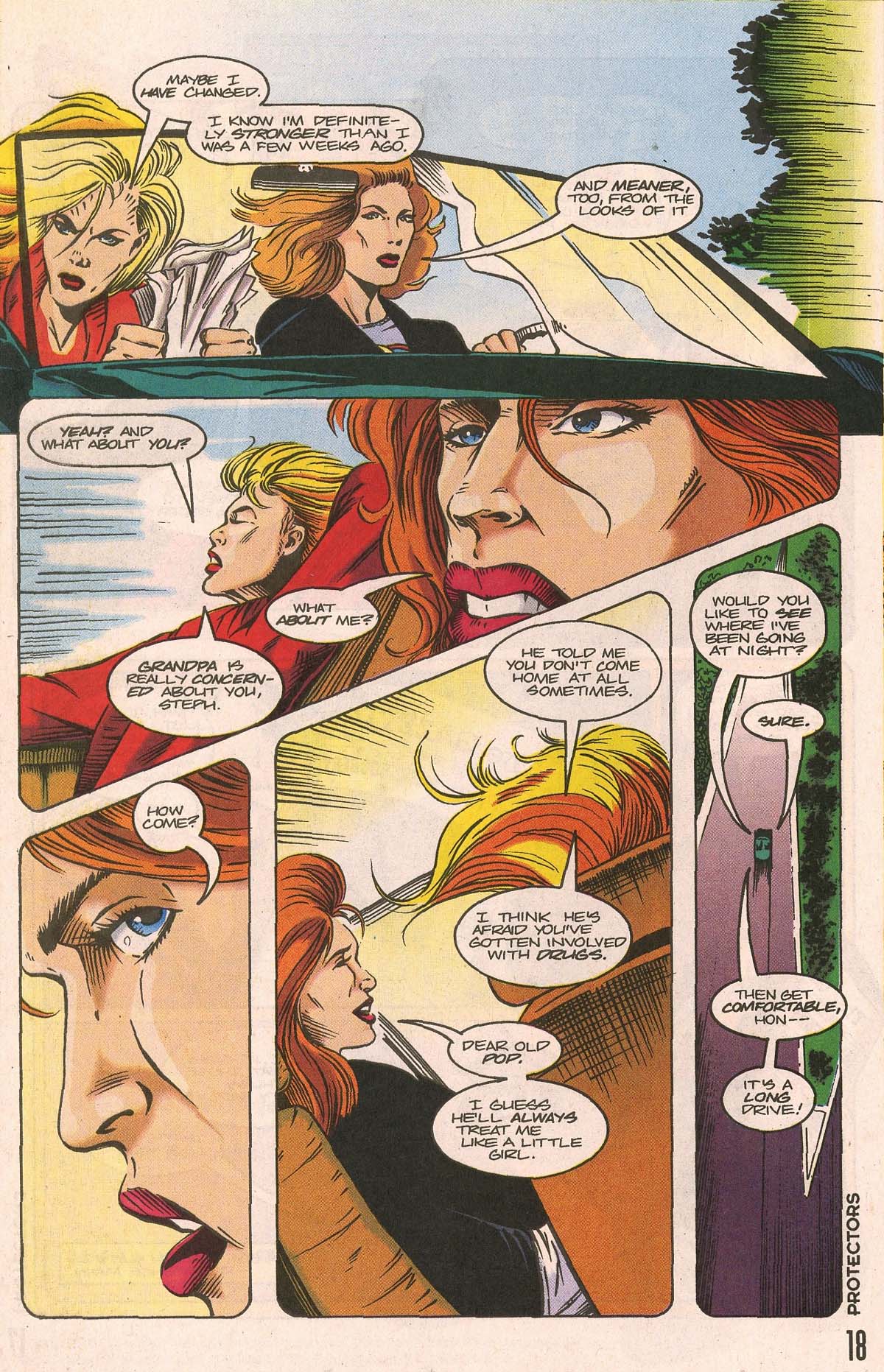 Read online The Protectors comic -  Issue #11 - 19