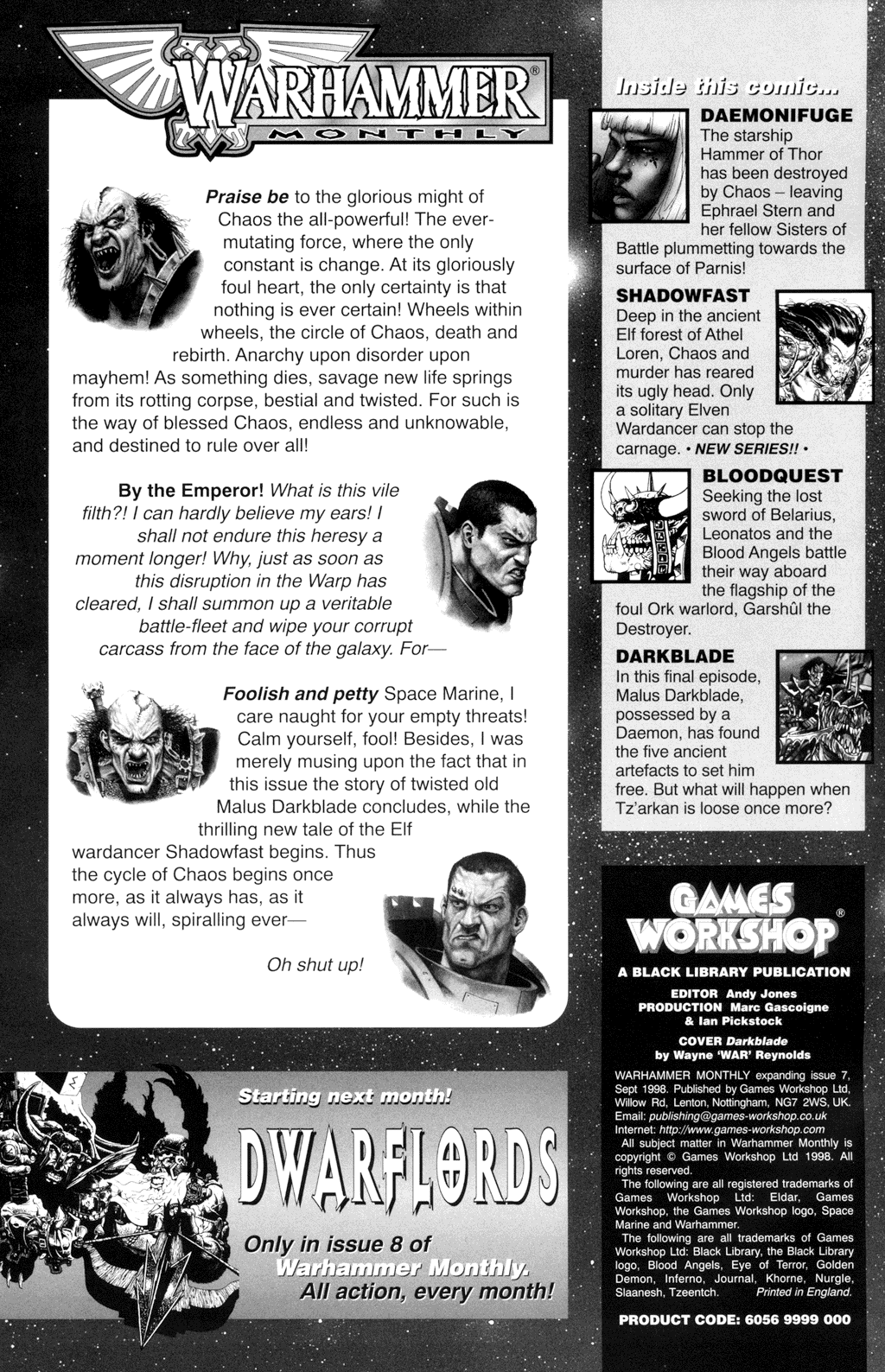 Read online Warhammer Monthly comic -  Issue #7 - 2