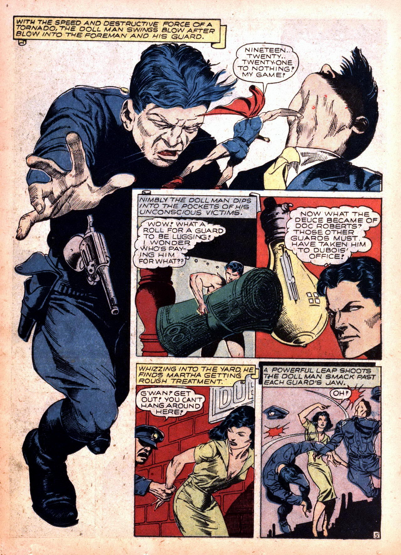 Read online Feature Comics comic -  Issue #51 - 7