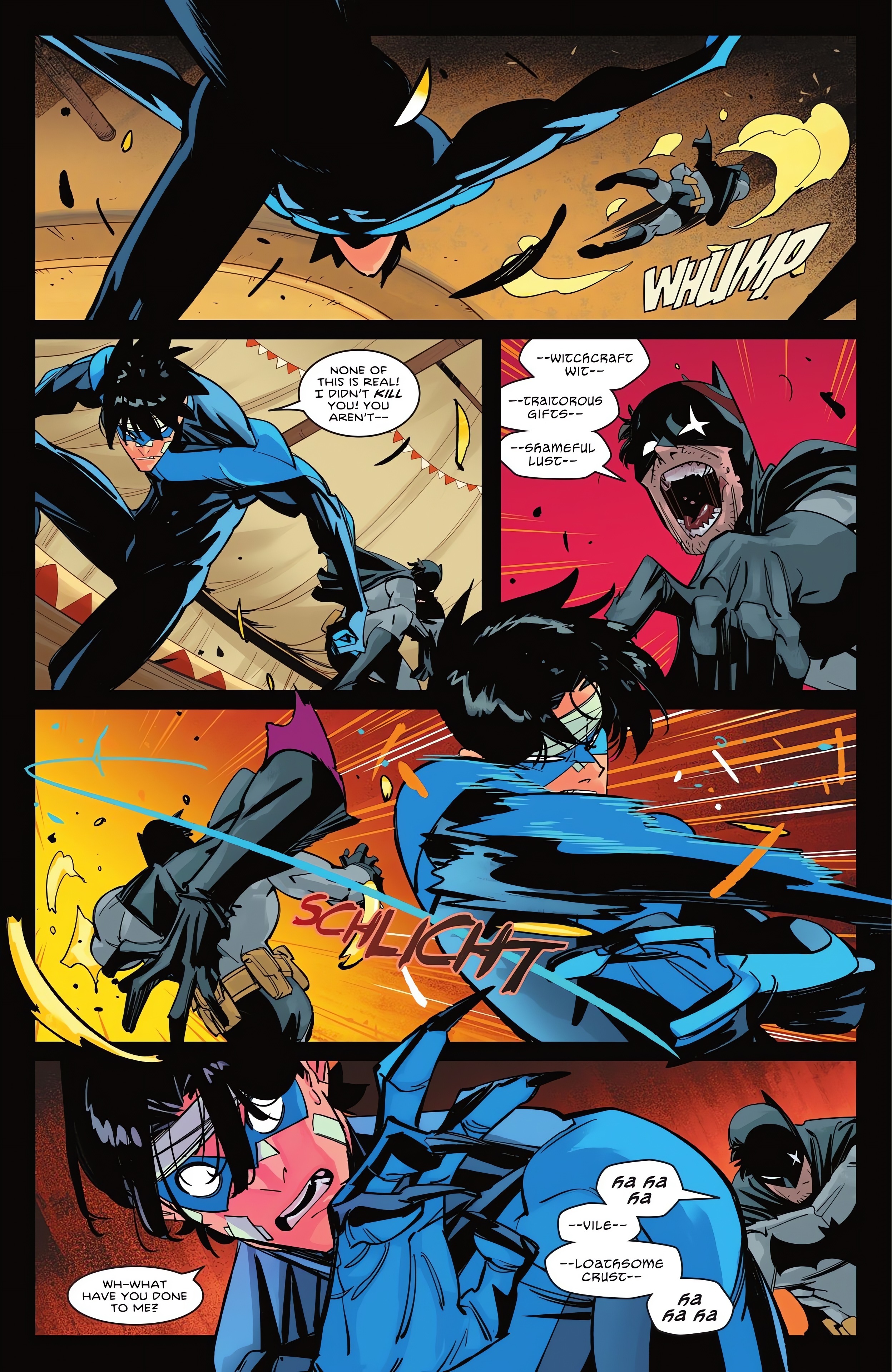 Read online Knight Terrors: Nightwing comic -  Issue #2 - 22