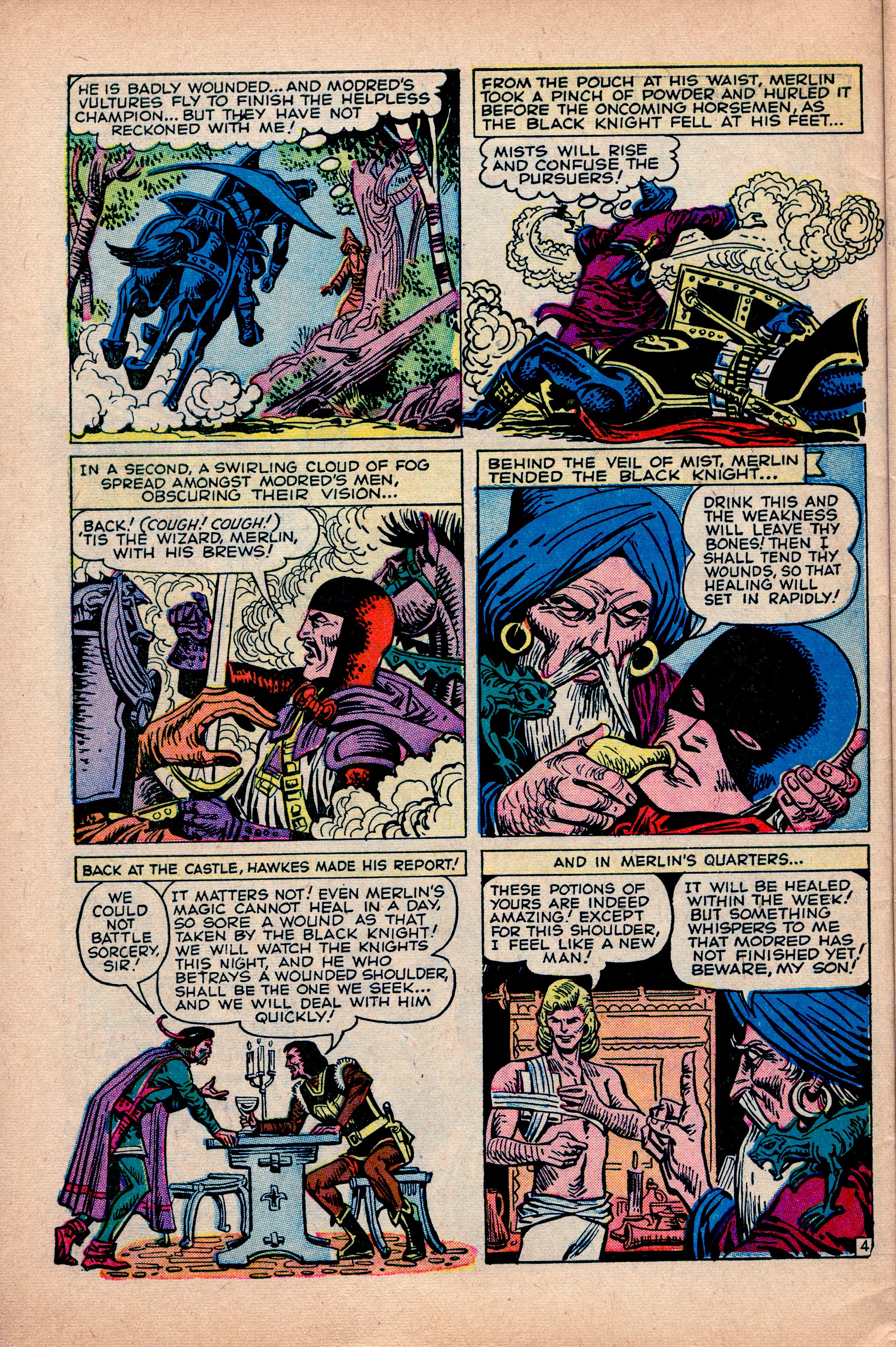 Read online Black Knight (1955) comic -  Issue #3 - 8