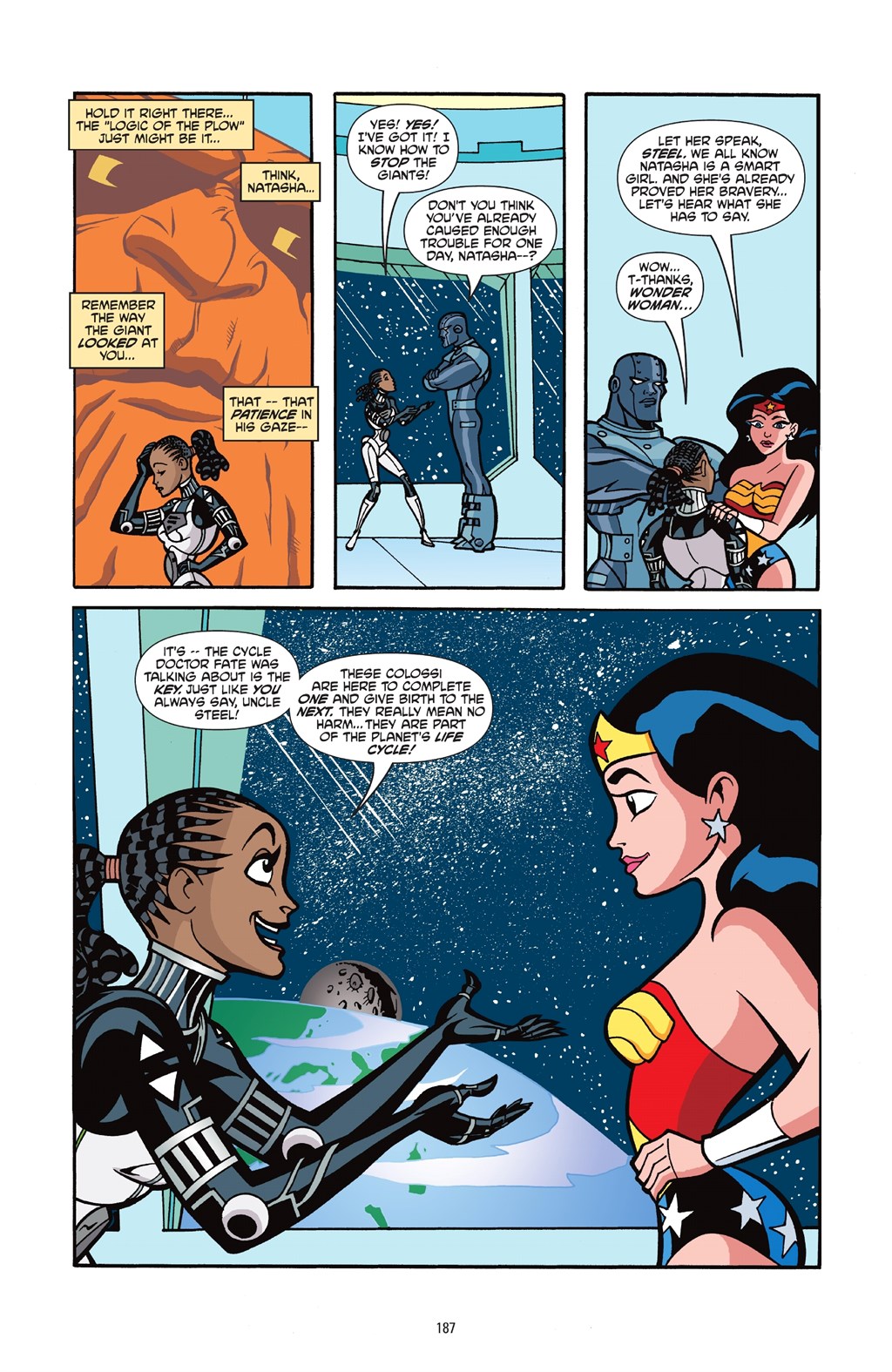 Read online Steel: A Celebration of 30 Years comic -  Issue # TPB (Part 2) - 85