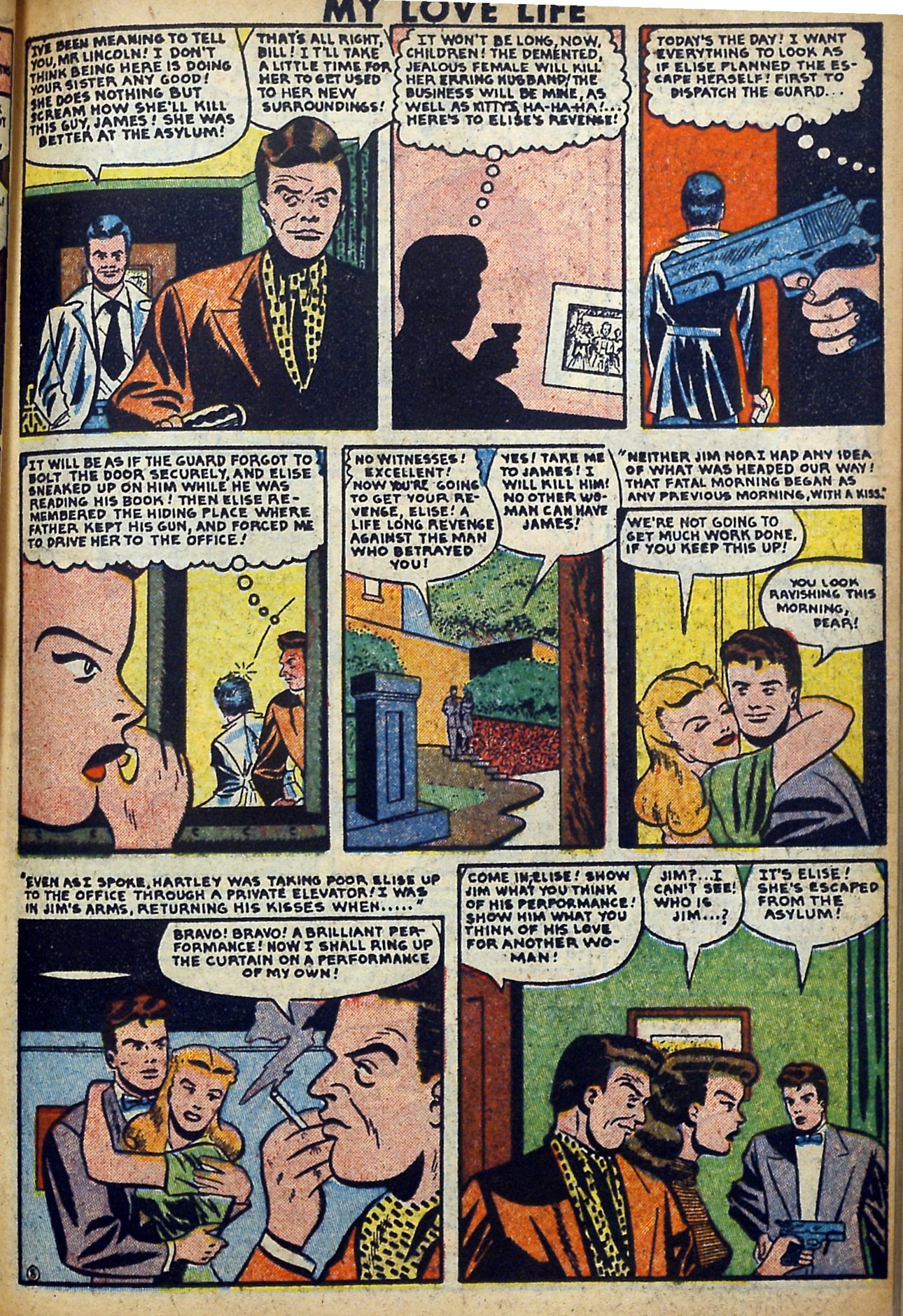 Read online All Real Confession Magazine comic -  Issue # TPB - 51