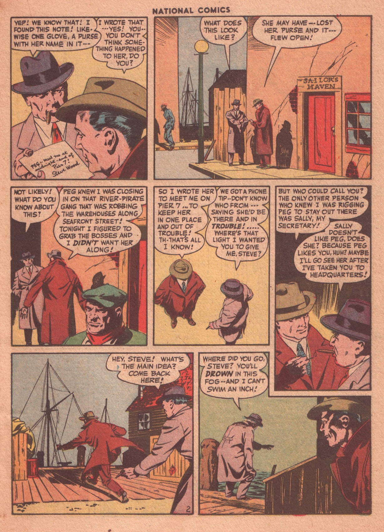 Read online National Comics comic -  Issue #58 - 31