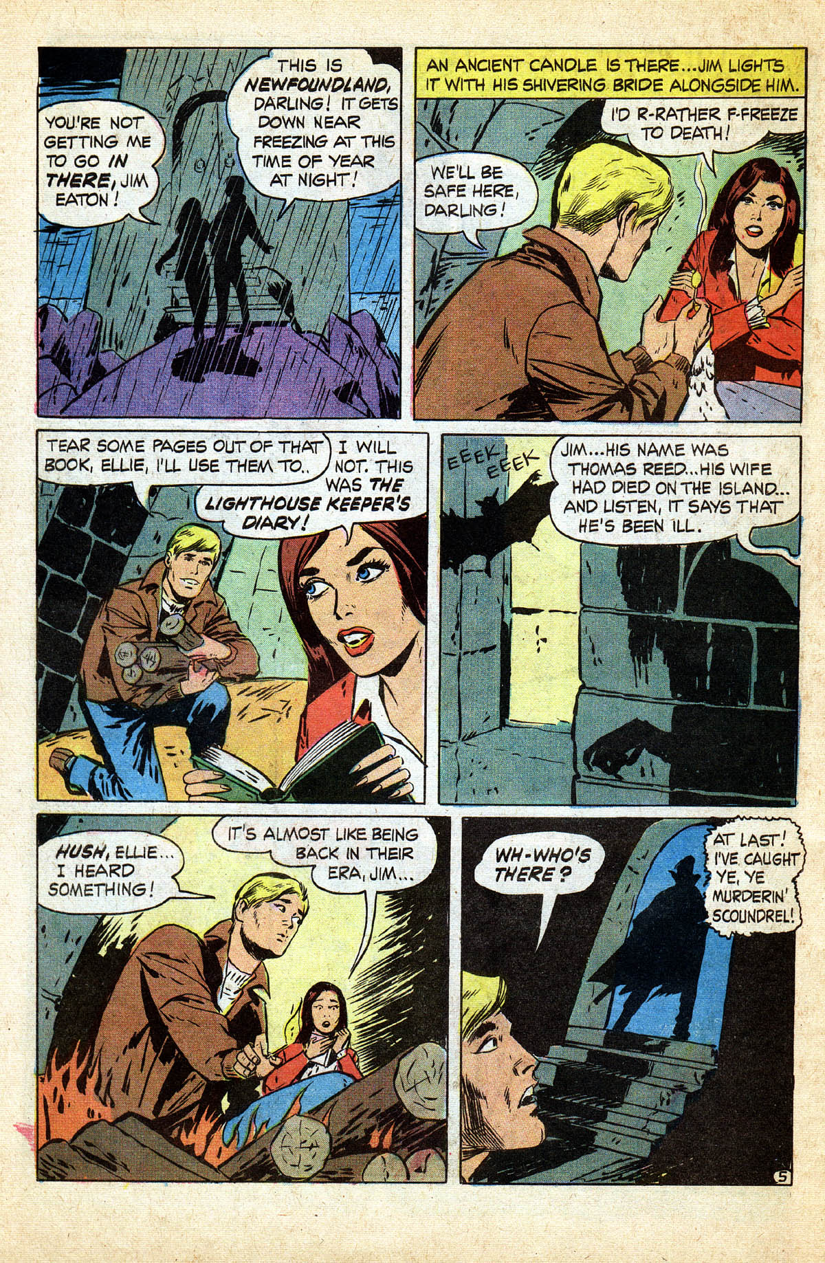 Read online Ghostly Tales comic -  Issue #164 - 28