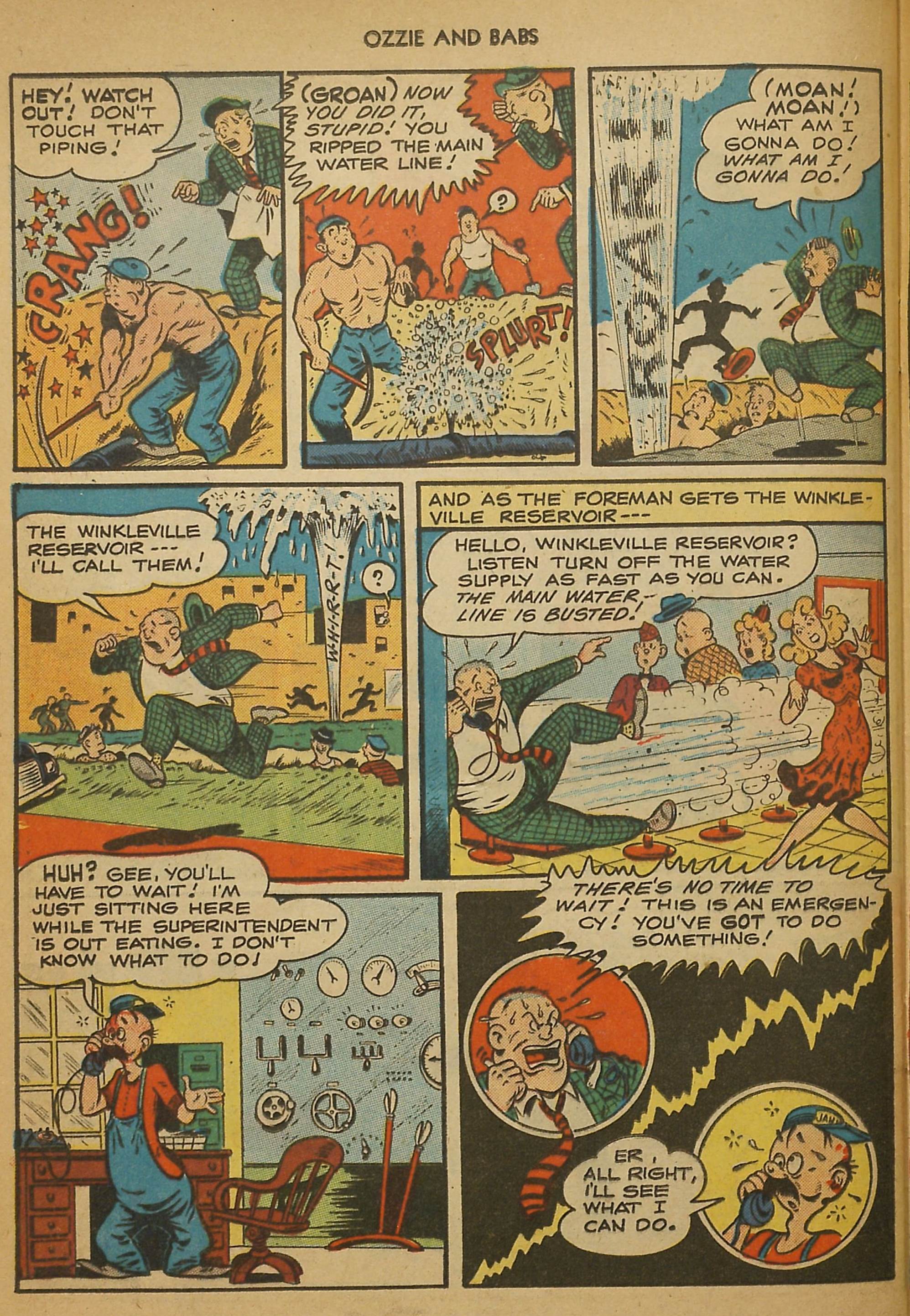 Read online Ozzie And Babs comic -  Issue #3 - 40