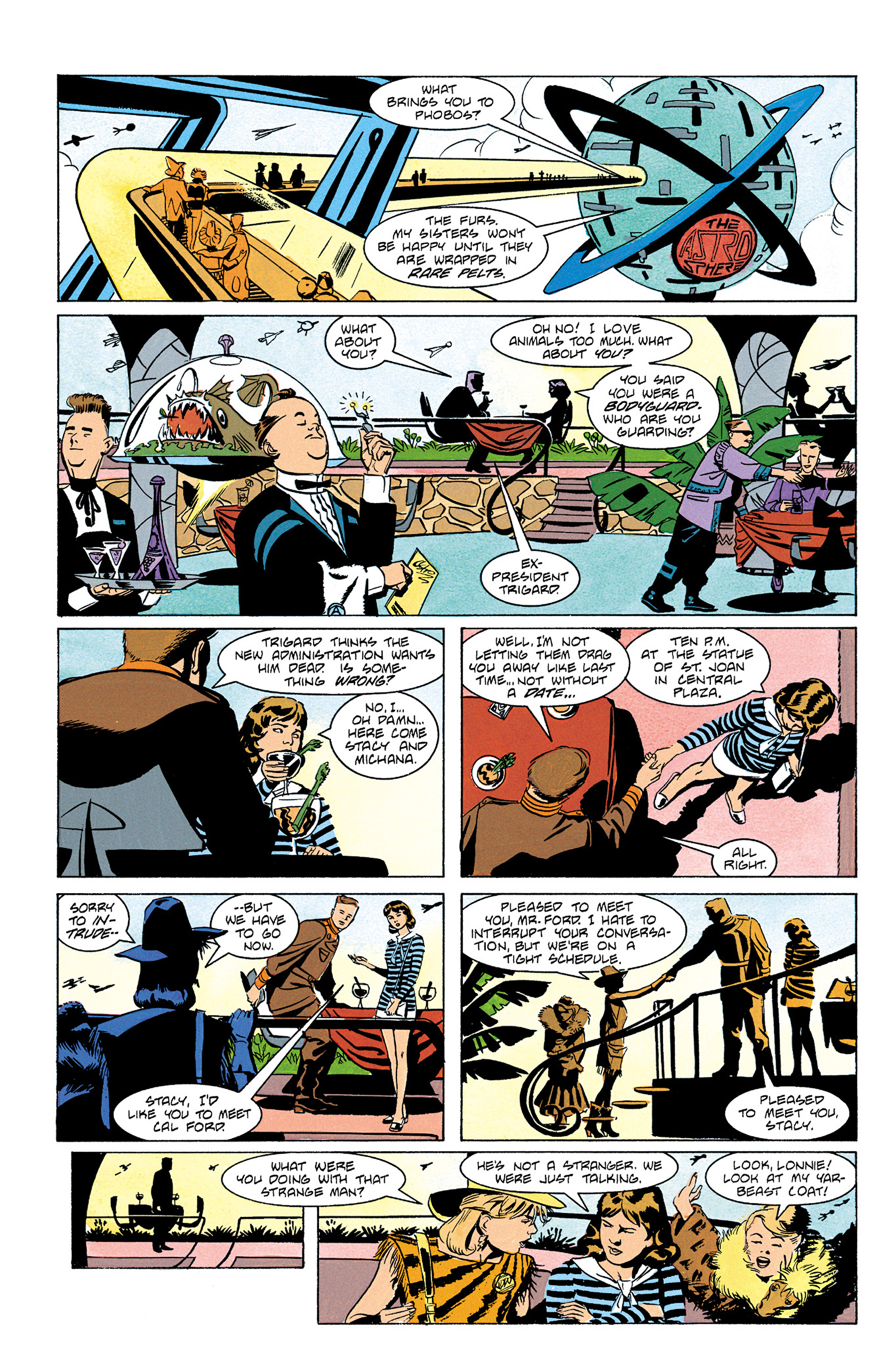 Read online Nexus Omnibus comic -  Issue # TPB 5 - 36
