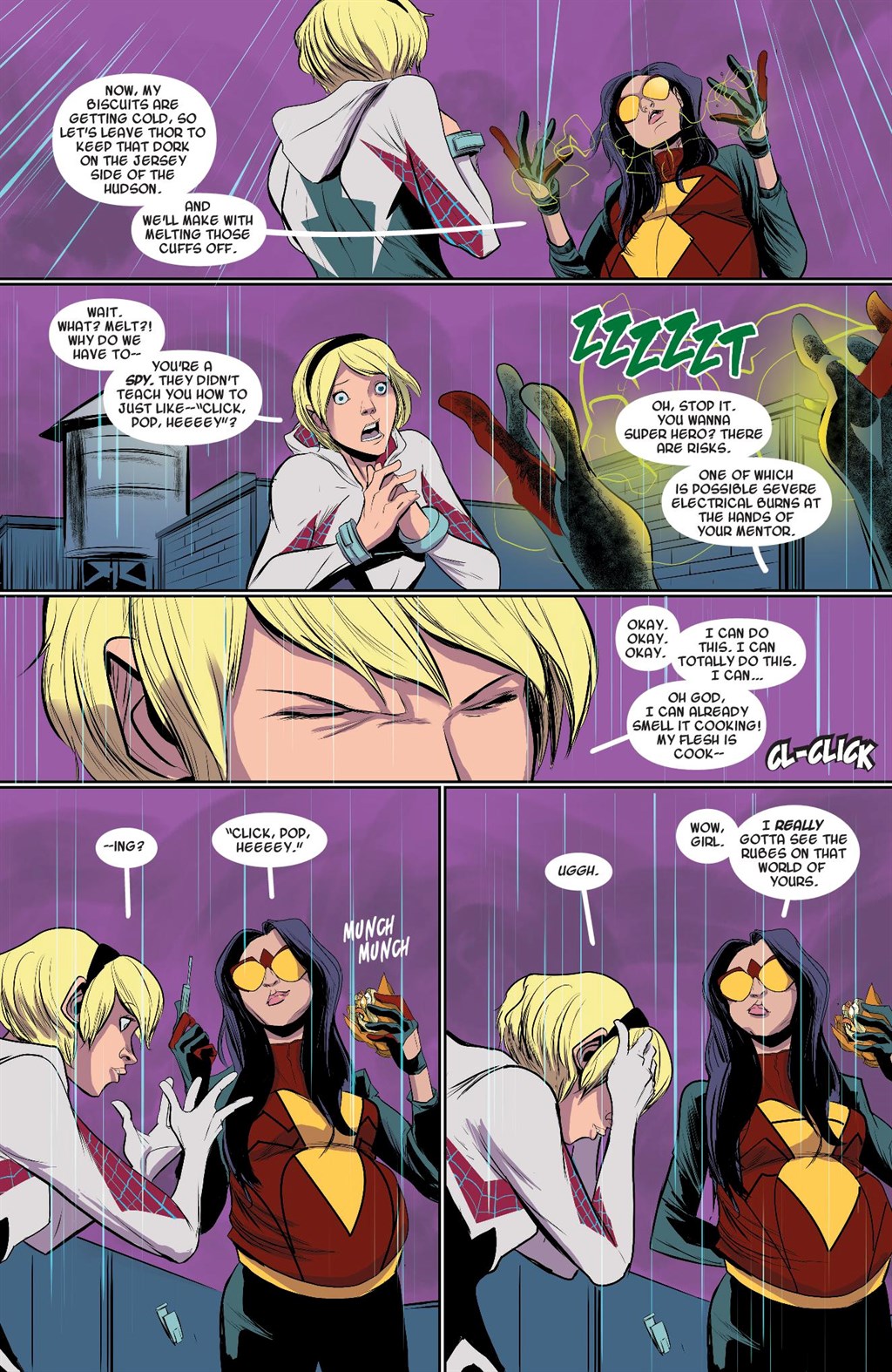 Spider-Gwen: Ghost-Spider - Edge of Spider-Verse (Modern Era Epic Collection) chapter 2 page 290