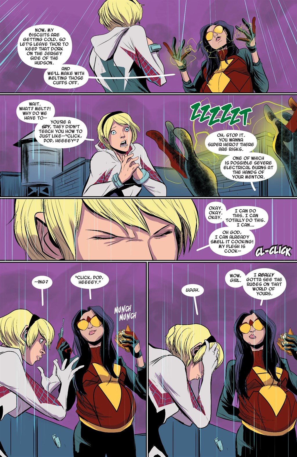 Read online Spider-Gwen: Ghost-Spider Modern Era Epic Collection: Edge of Spider-Verse comic -  Issue # TPB (Part 2) - 76