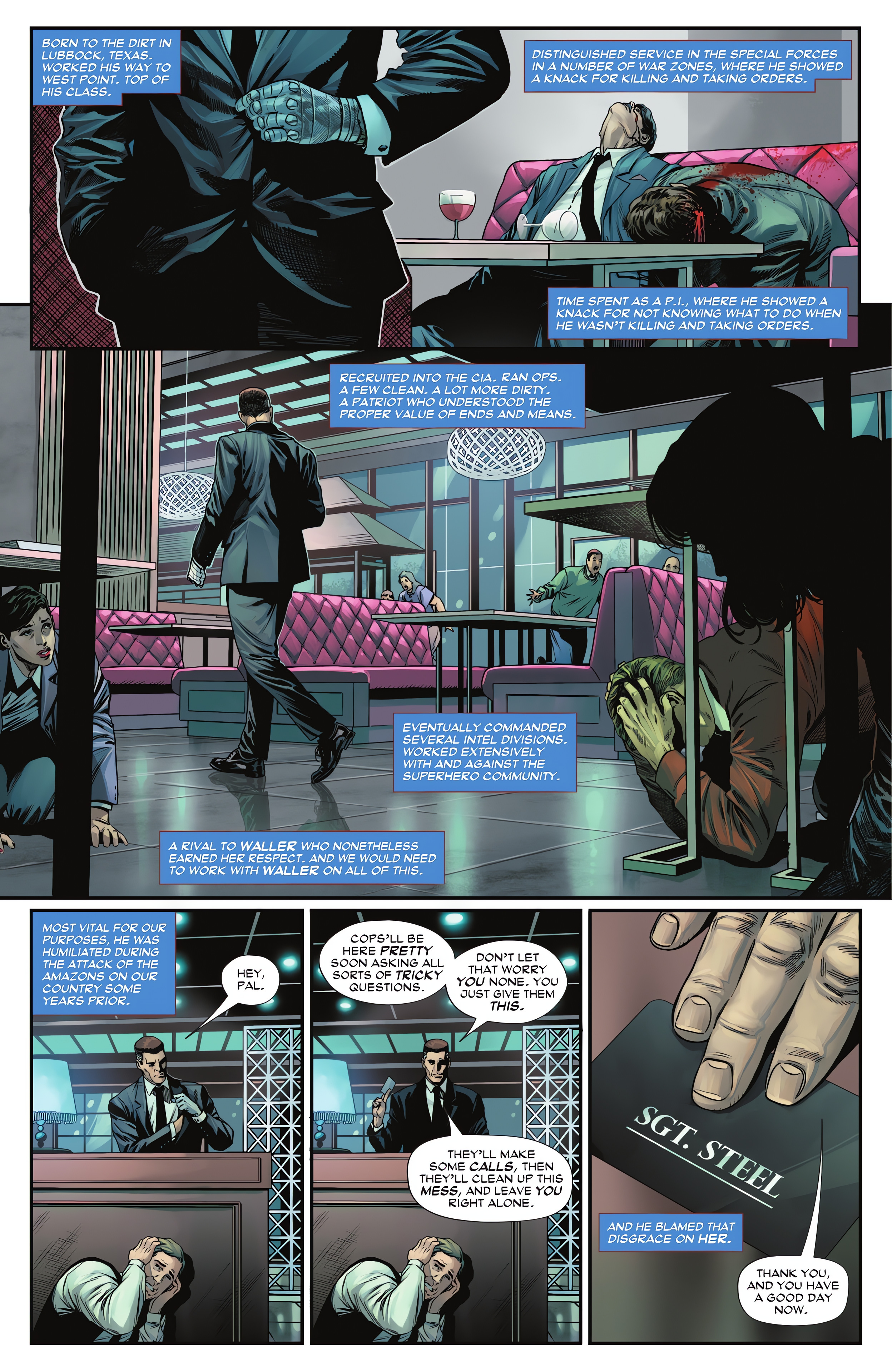 Read online Wonder Woman (2023) comic -  Issue #1 - 9