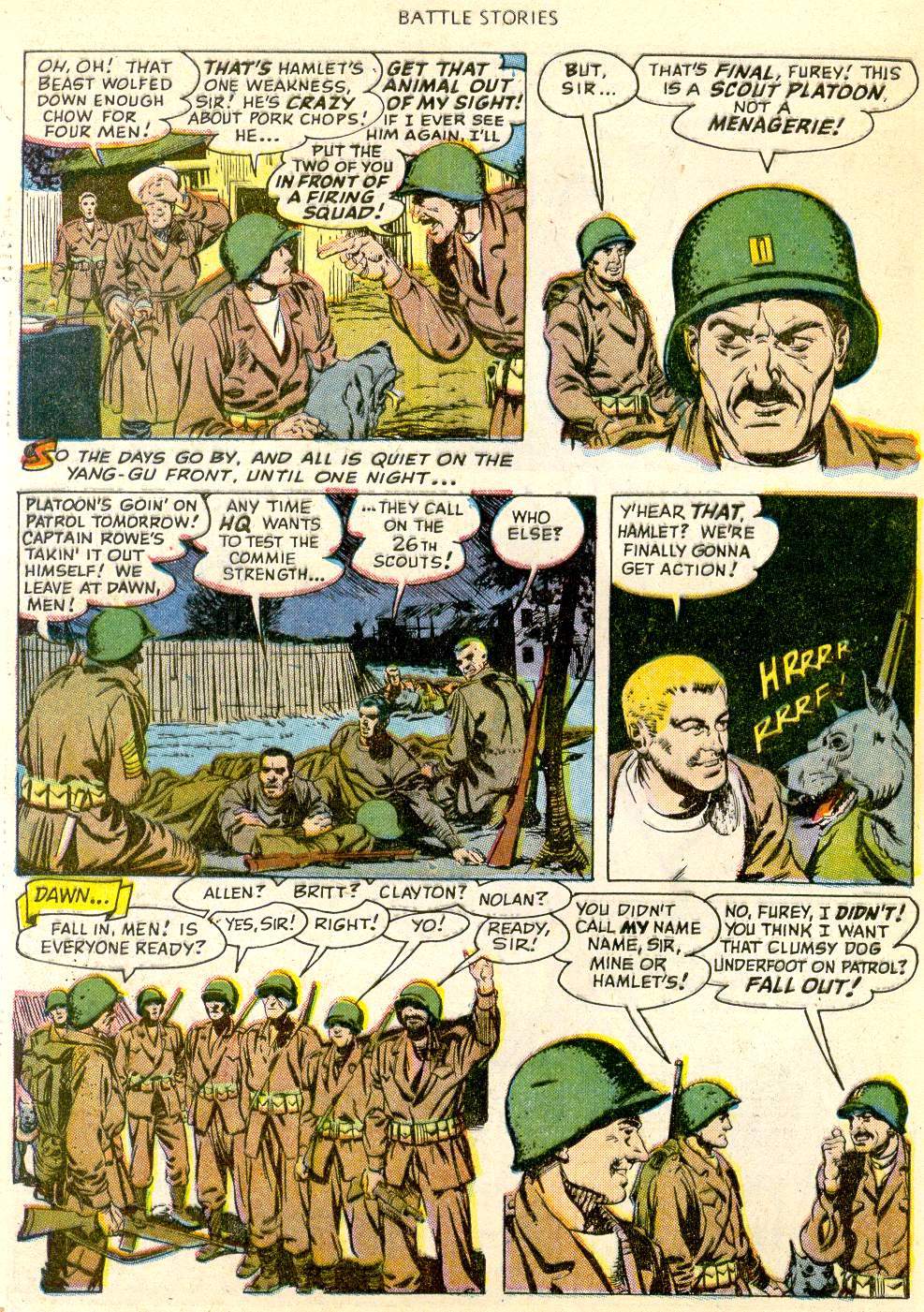 Read online Battle Stories comic -  Issue #1 - 26