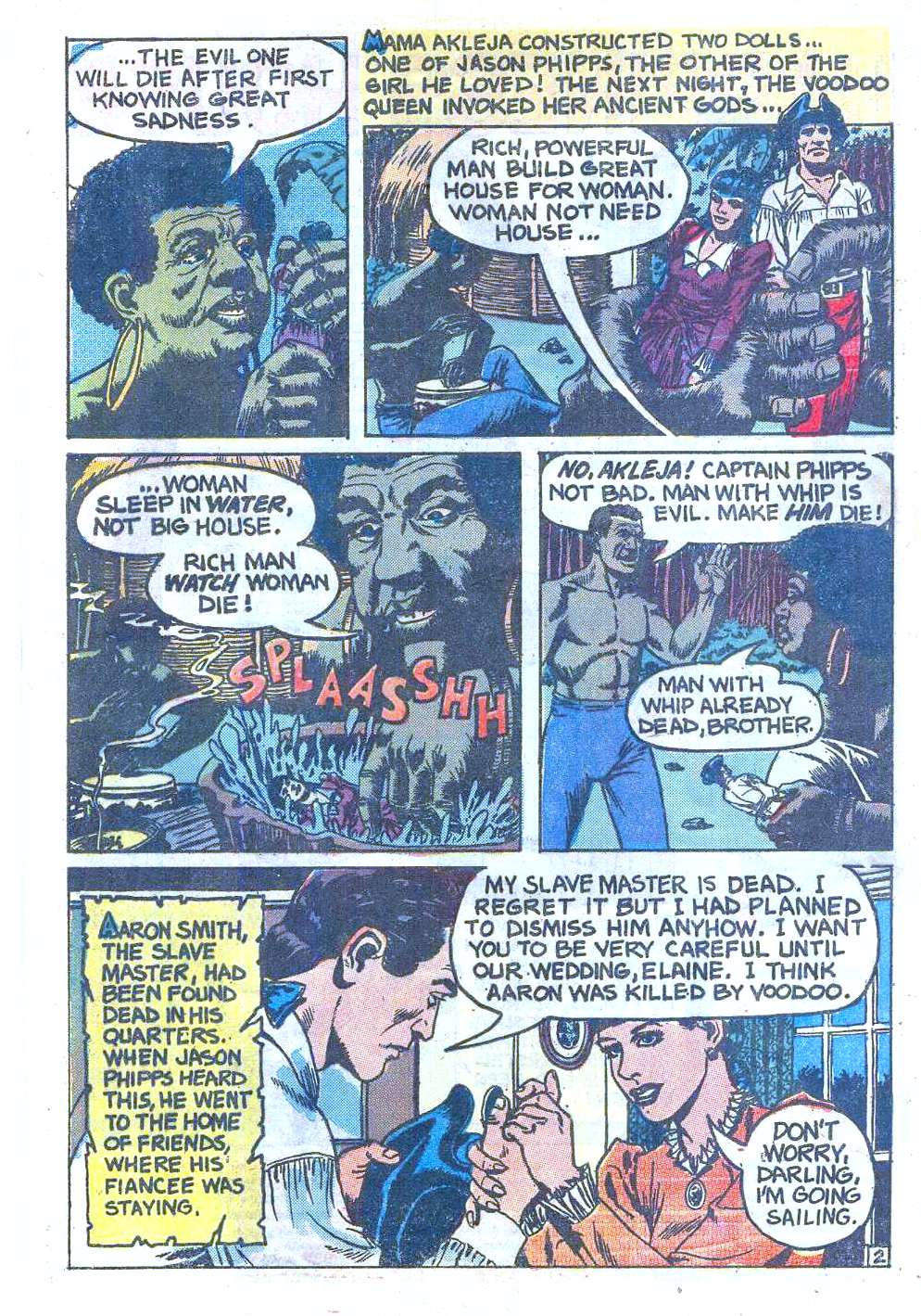 Read online Ghostly Tales comic -  Issue #120 - 4