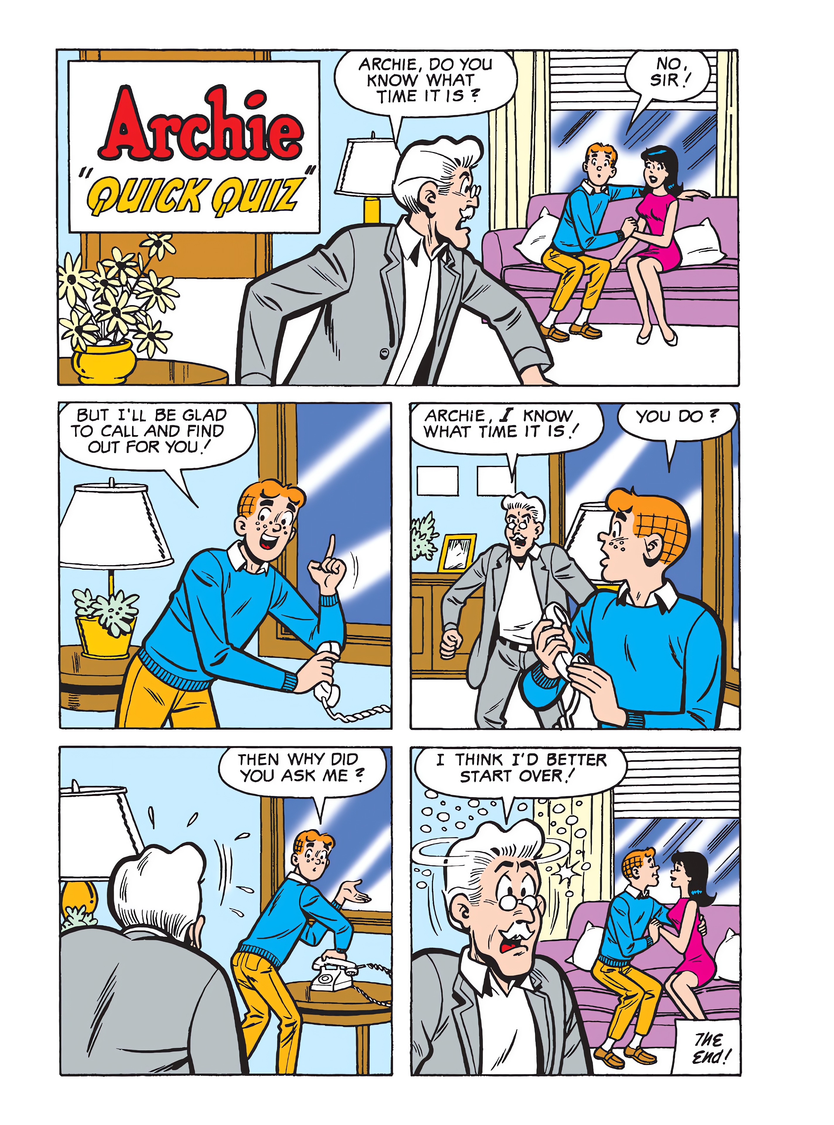Read online Archie's Double Digest Magazine comic -  Issue #334 - 56
