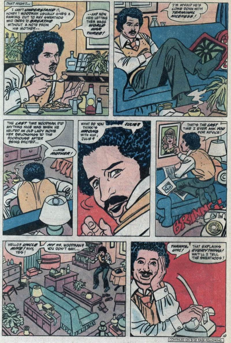 Read online Welcome Back, Kotter comic -  Issue #10 - 11