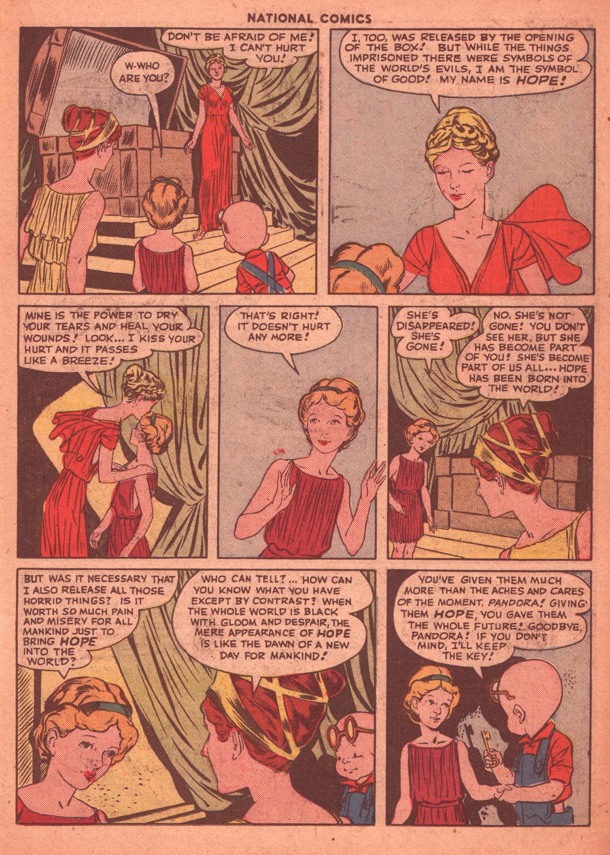 Read online National Comics comic -  Issue #61 - 25