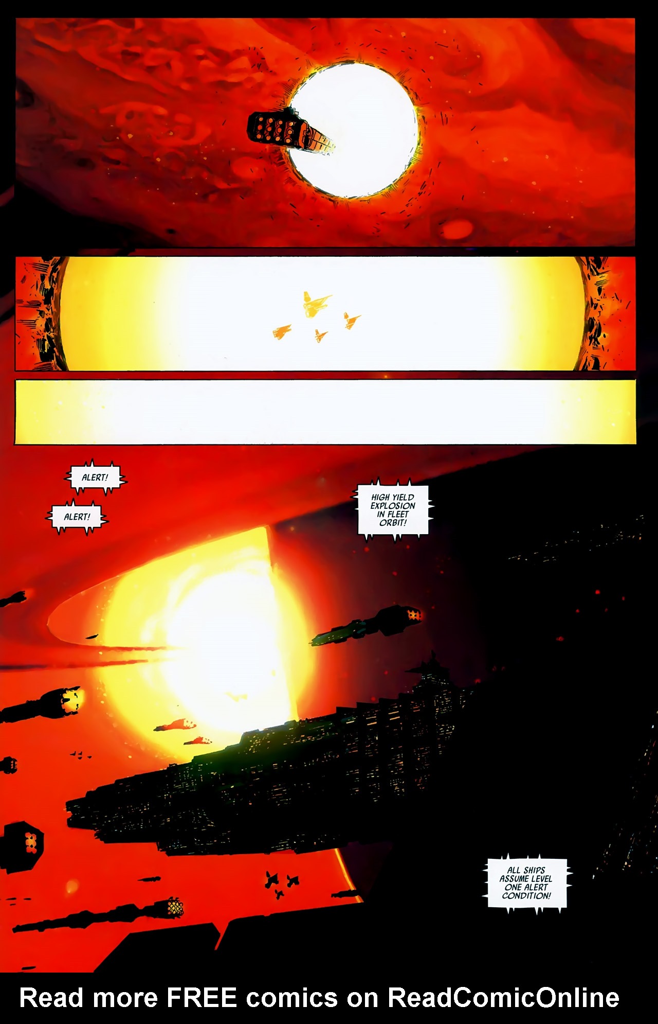 Read online Universal War One comic -  Issue #1 - 23