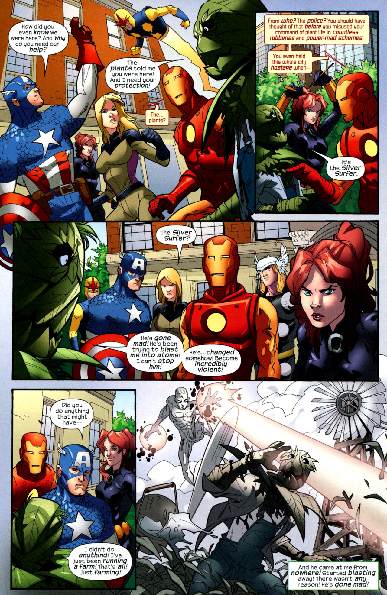 Read online Marvel Adventures Super Heroes (2008) comic -  Issue #19 - 8