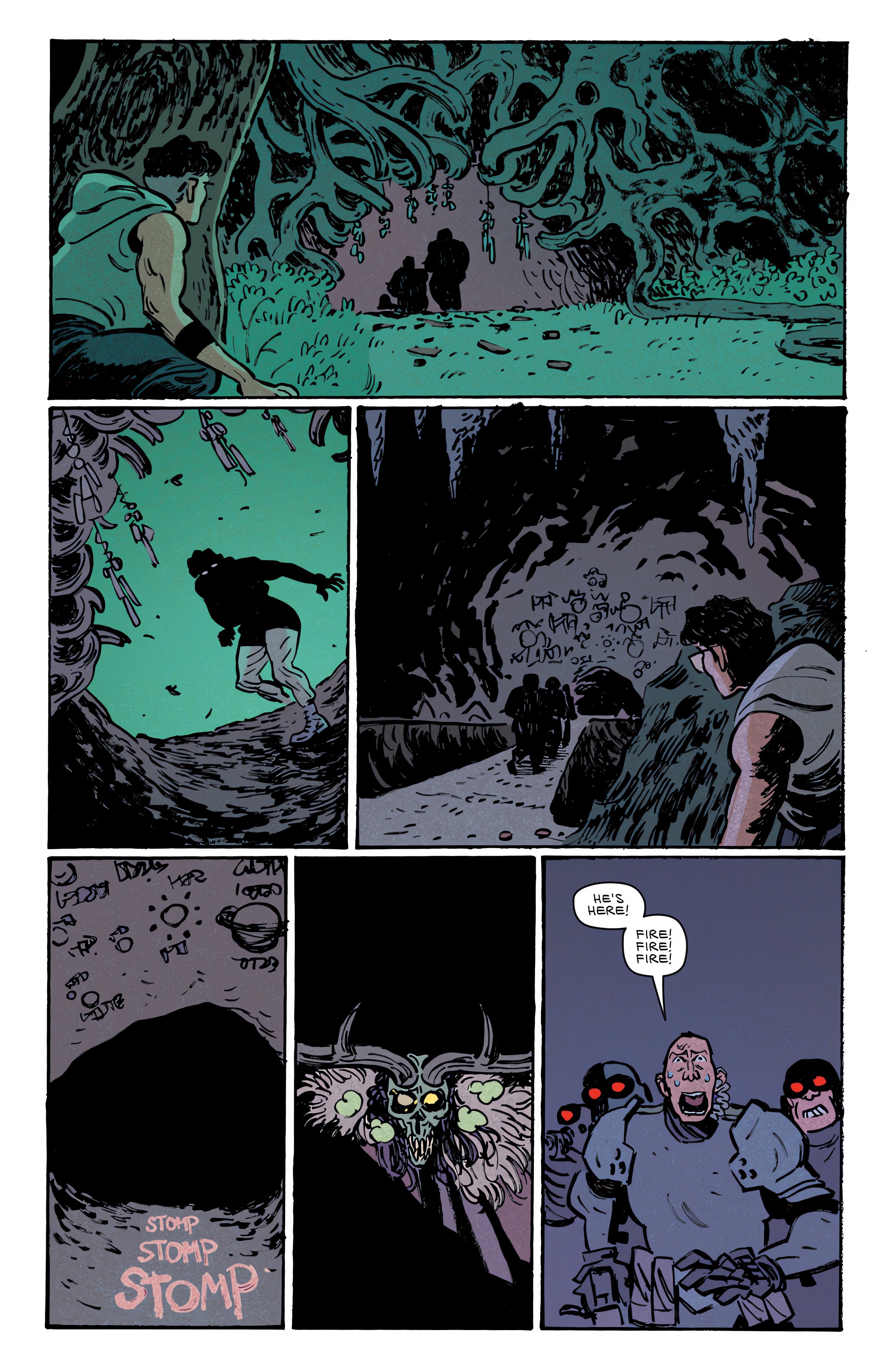 Read online I Hate This Place comic -  Issue #10 - 9