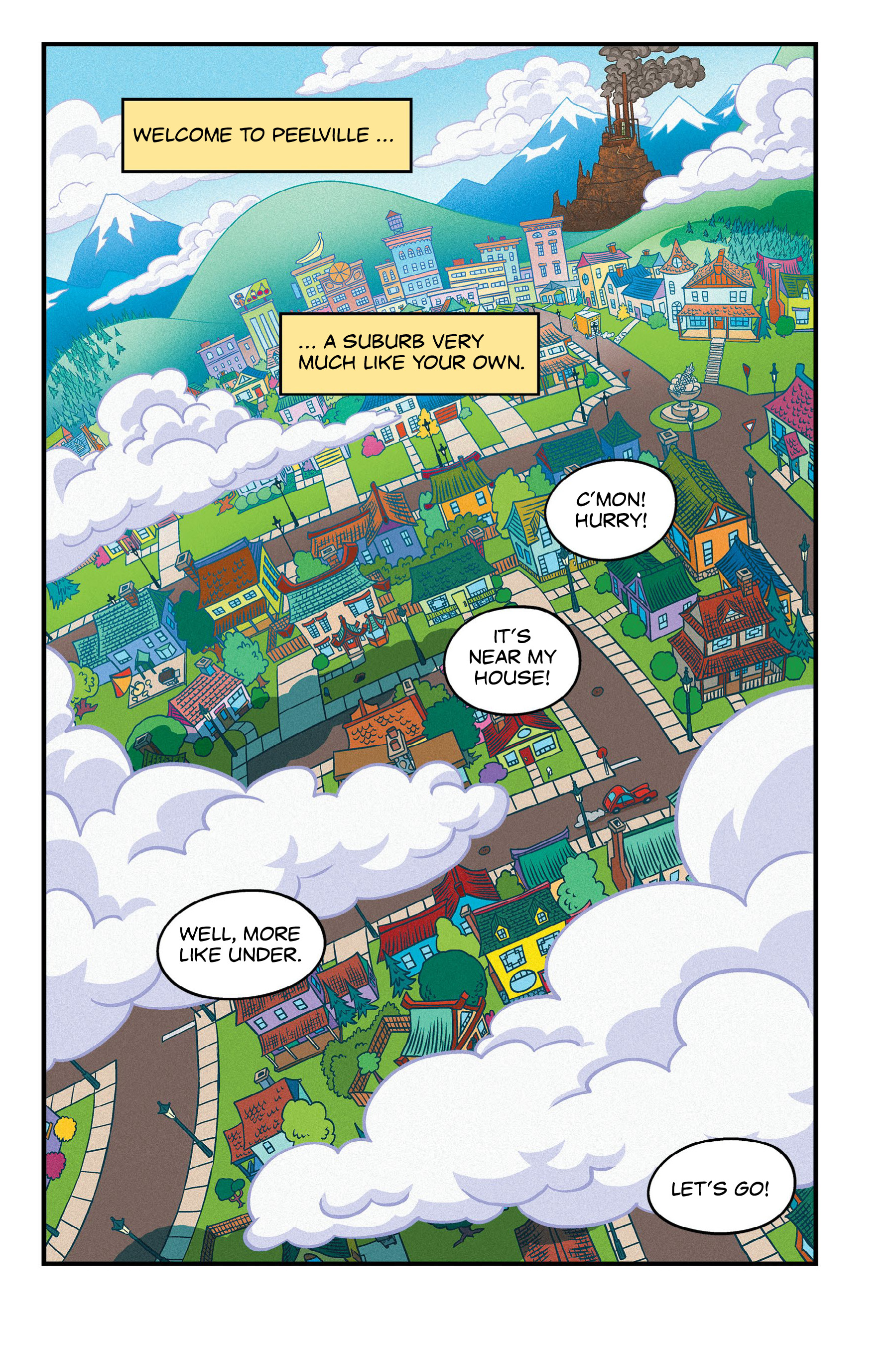 Read online Fruit Ninja: Frenzy Force comic -  Issue # TPB - 3