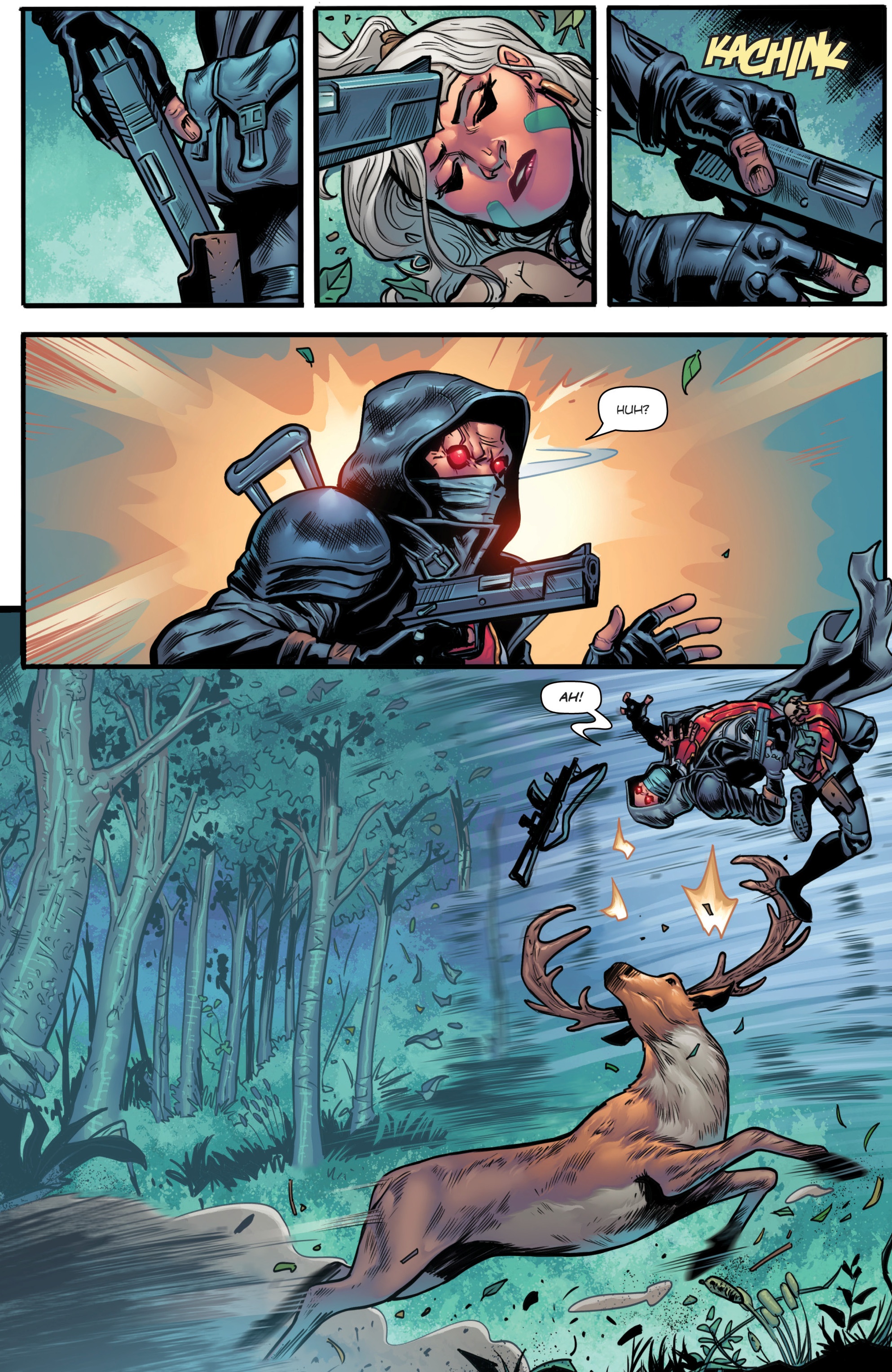 Read online Grimm Fairy Tales presents Coven comic -  Issue #2 - 4