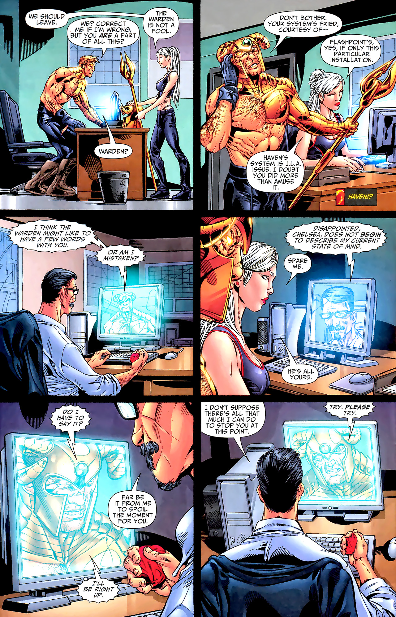 Read online Magog comic -  Issue #5 - 20