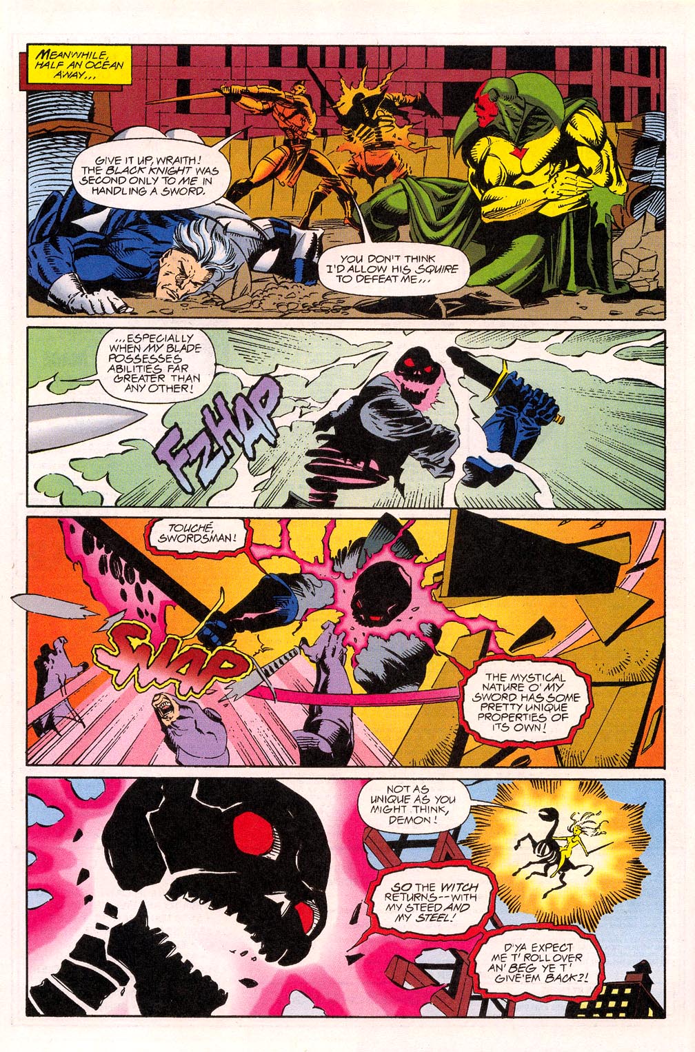 Read online Avengers Unplugged comic -  Issue #6 - 19