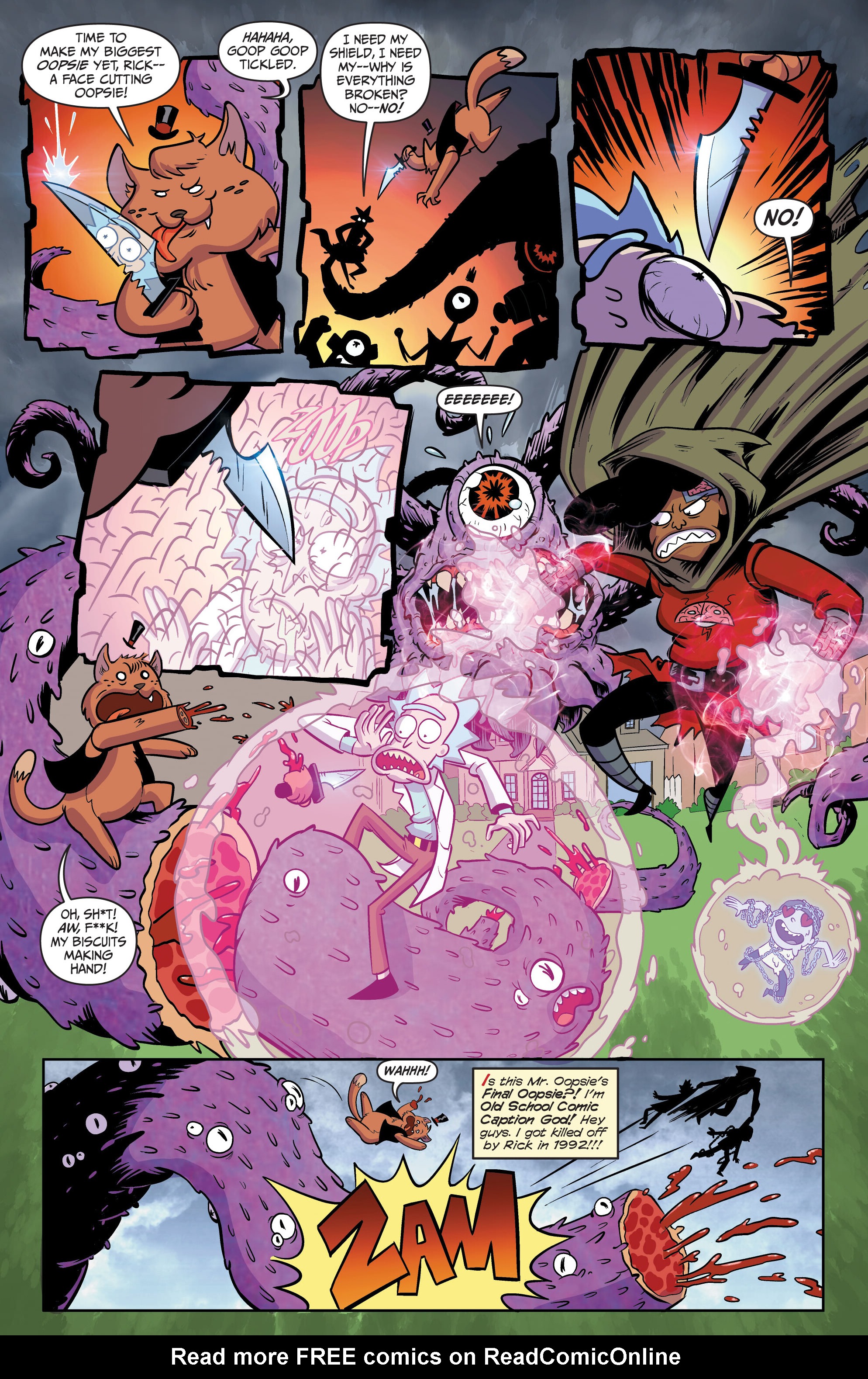Read online Rick and Morty (2023) comic -  Issue #7 - 18
