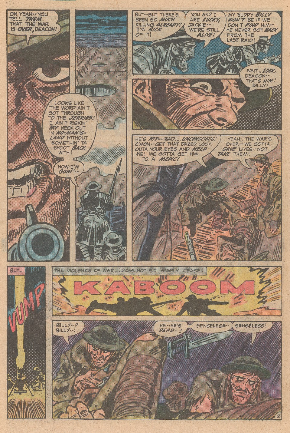 Read online Sgt. Rock comic -  Issue #384 - 16