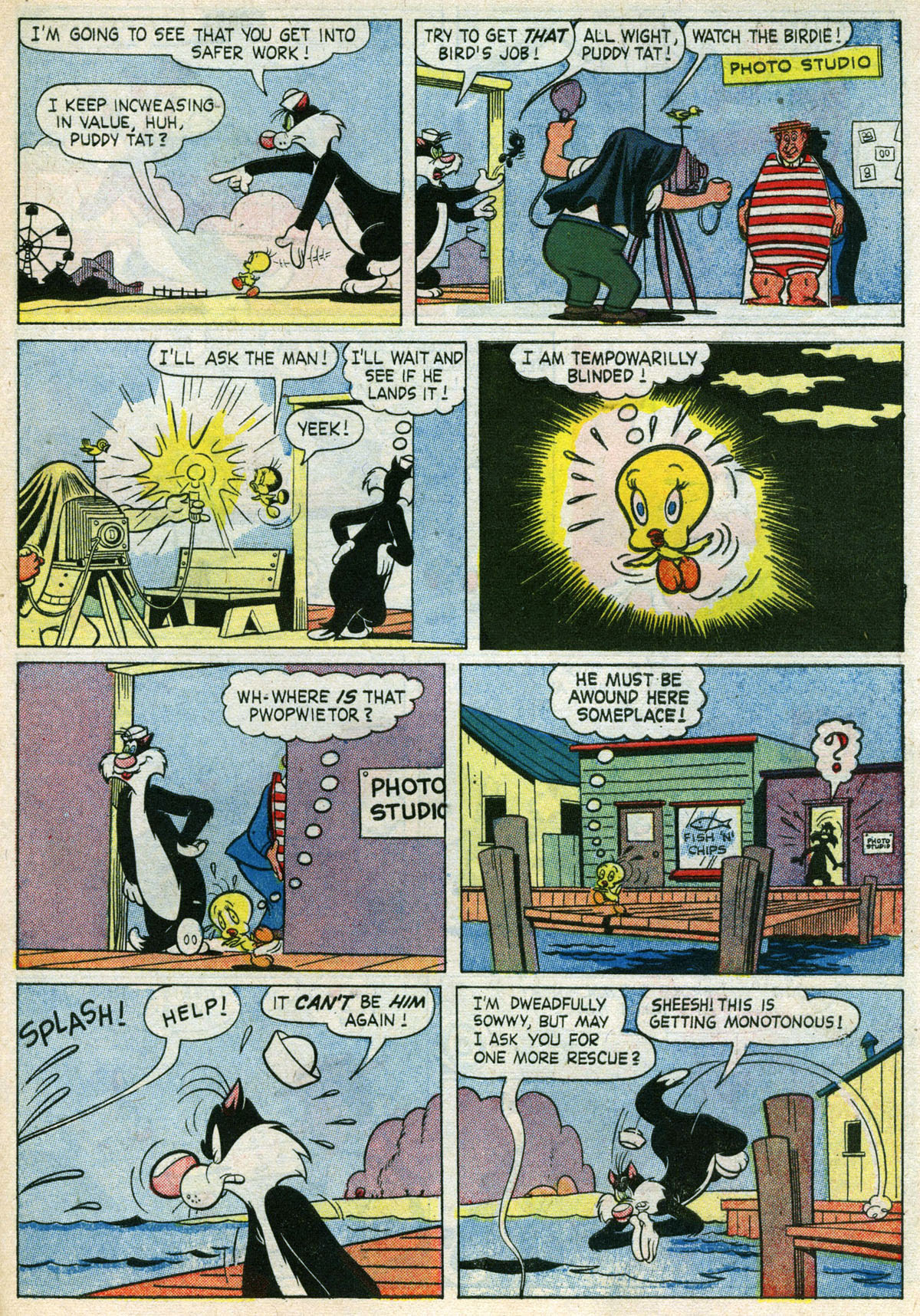 Read online Dell Giant comic -  Issue #32 - 59