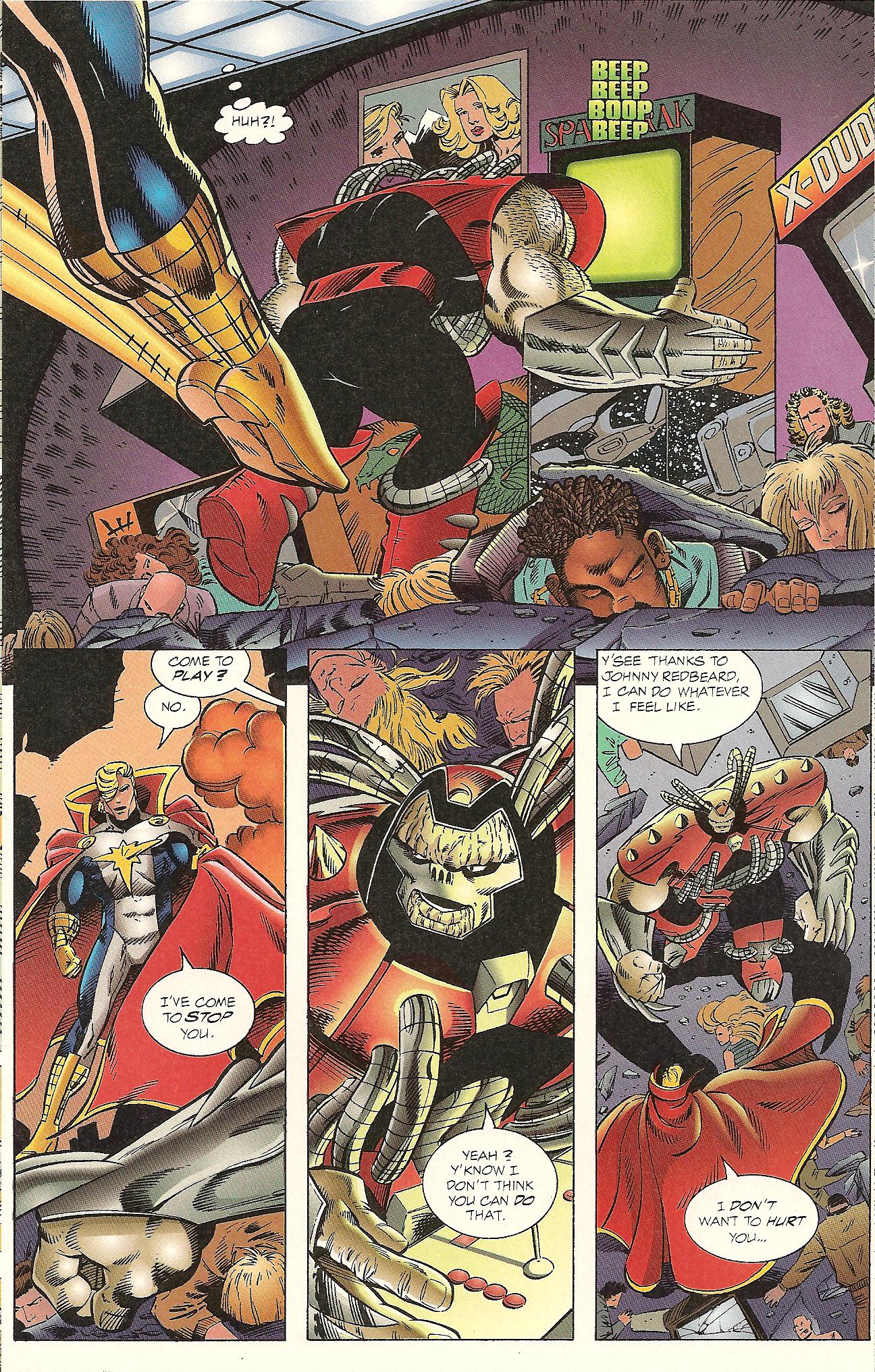 Read online Freak Force (1993) comic -  Issue #14 - 10