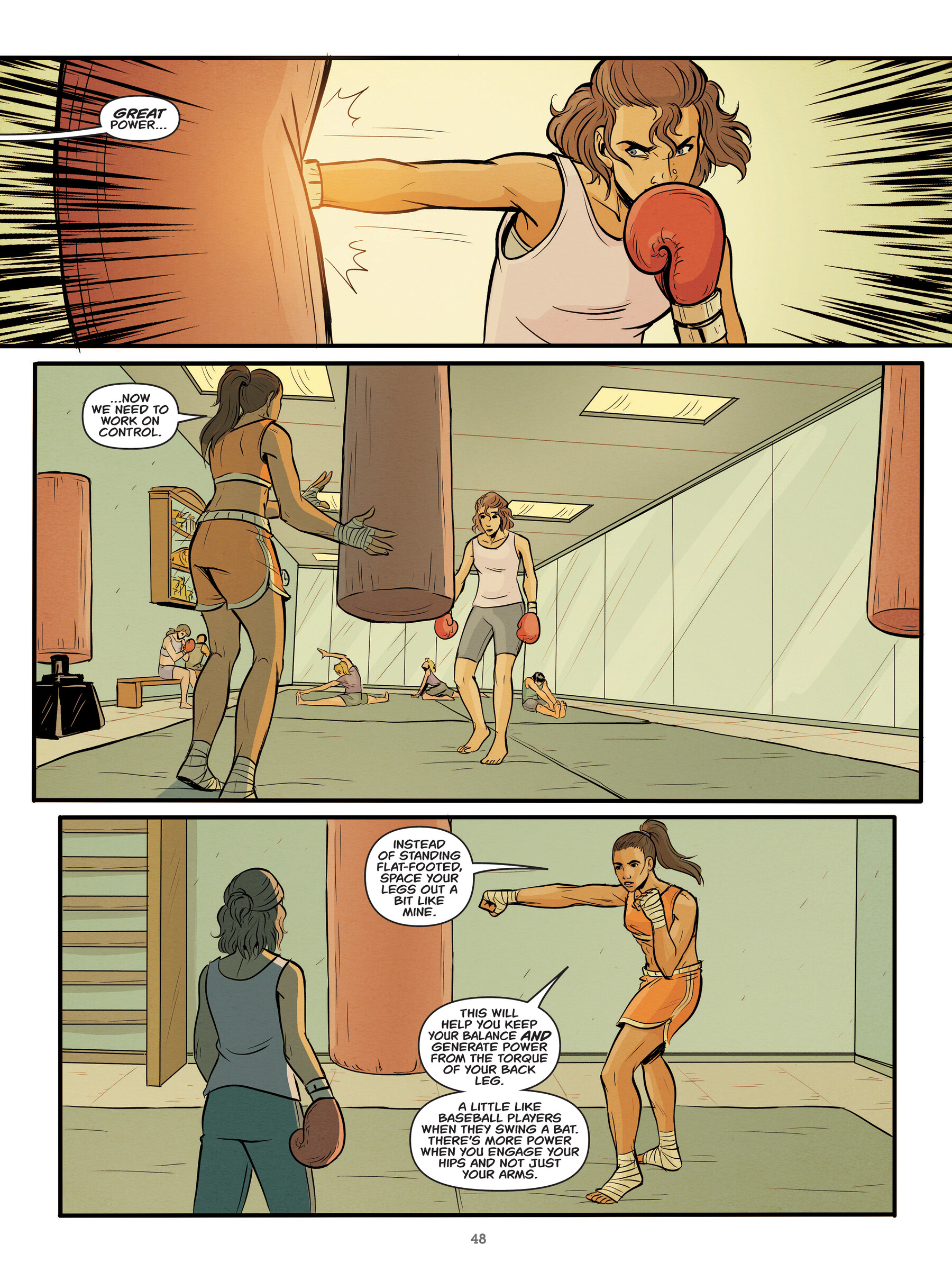 Read online Eight Limbs comic -  Issue # TPB - 46