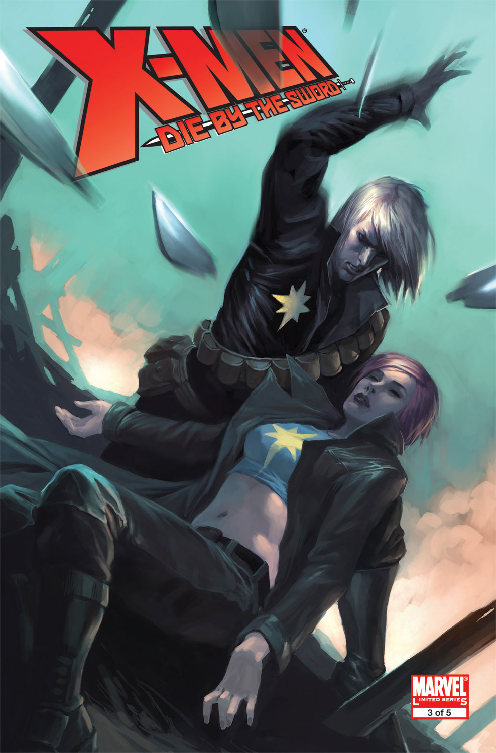 Read online X-Men: Die by the Sword comic -  Issue #3 - 1