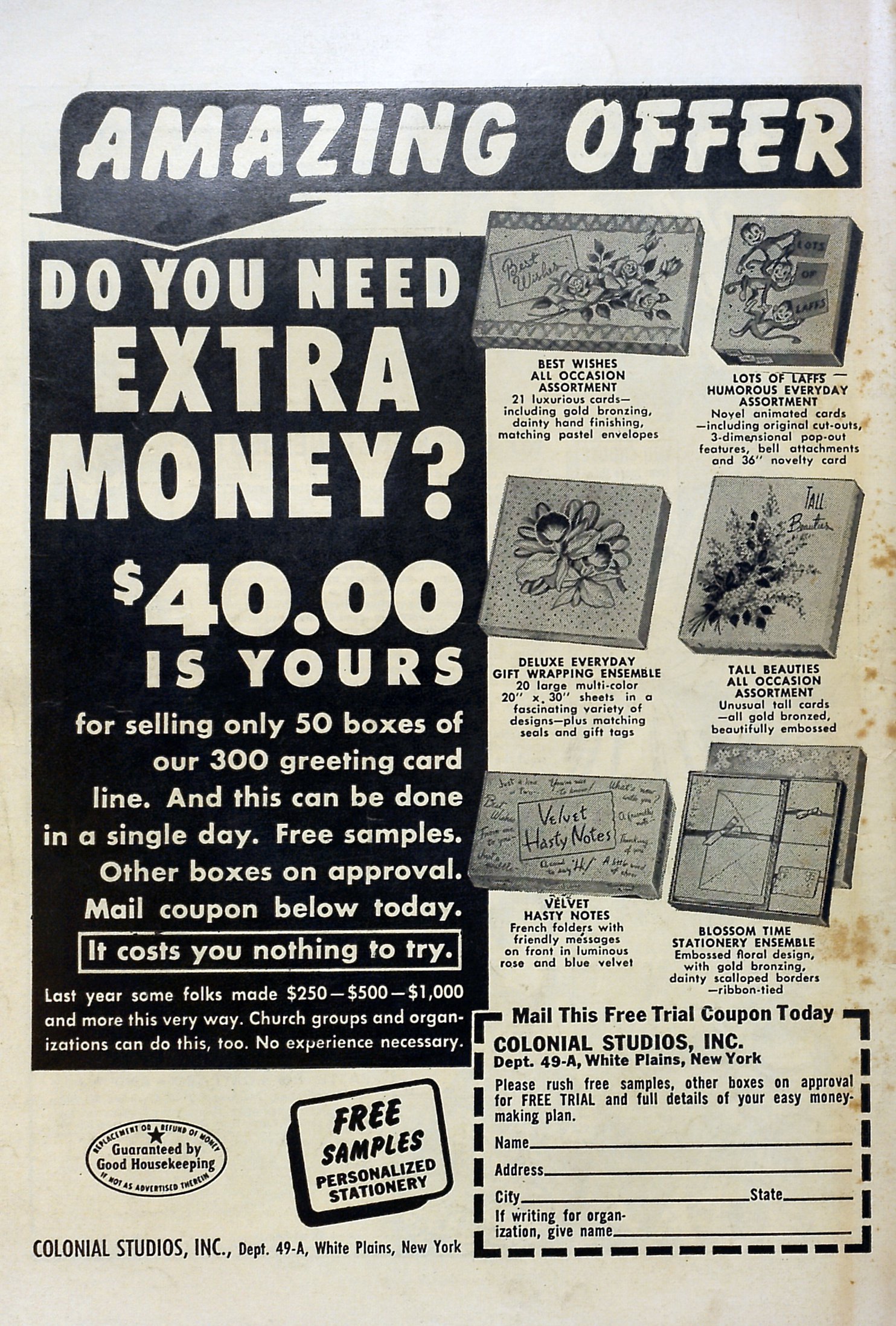 Read online Glamorous Romances comic -  Issue #81 - 36