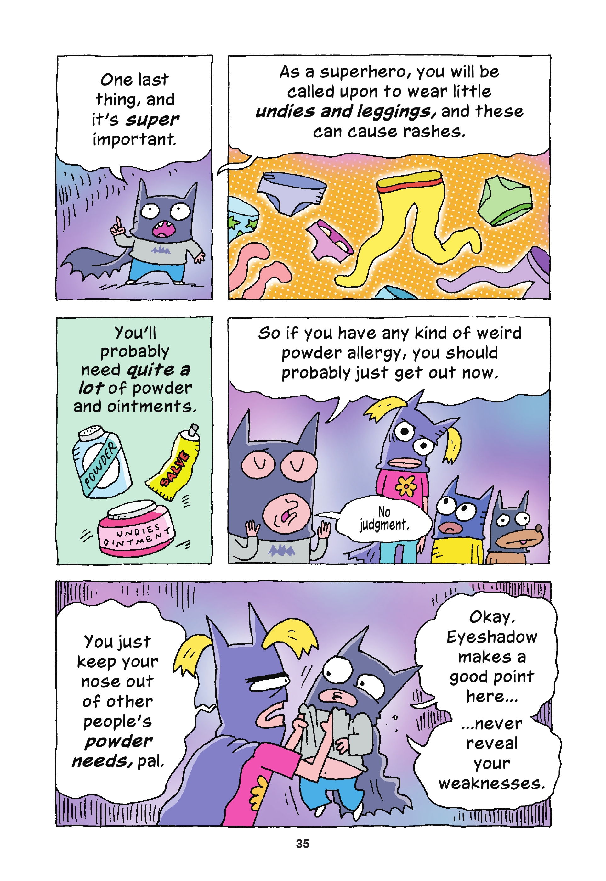 Read online Fann Club: Batman Squad comic -  Issue # TPB - 34