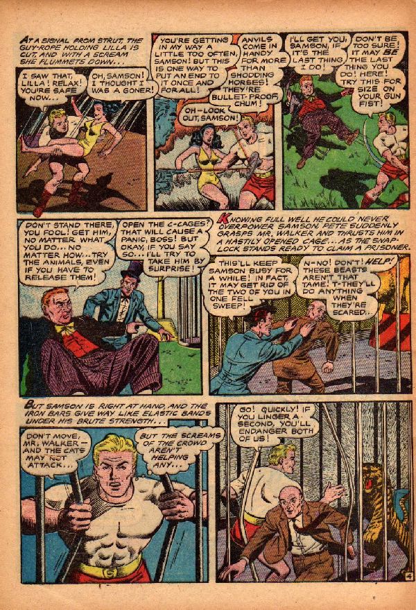 Read online Samson (1955) comic -  Issue #12 - 27