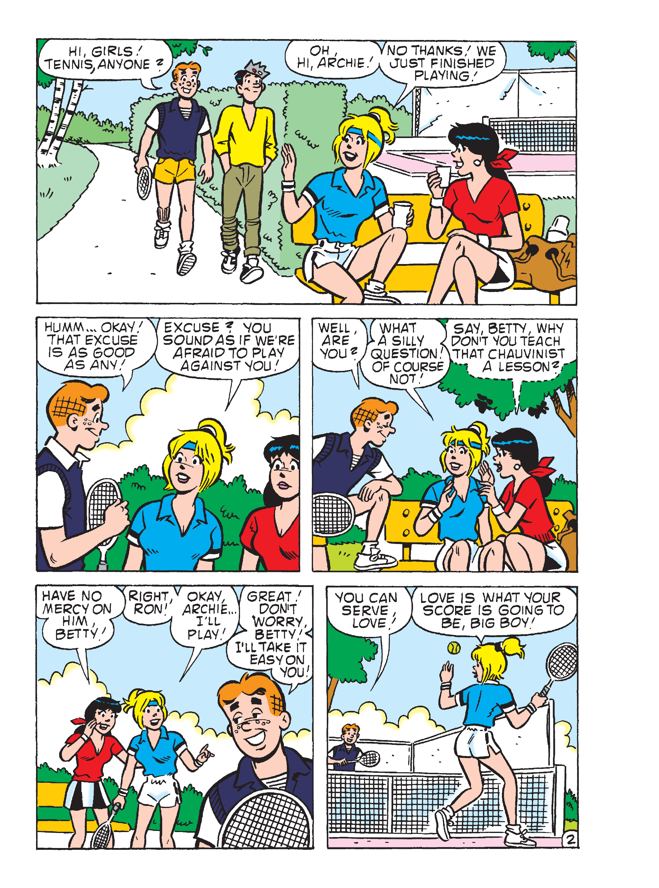 Read online Archie 1000 Page Comics Spark comic -  Issue # TPB (Part 5) - 100