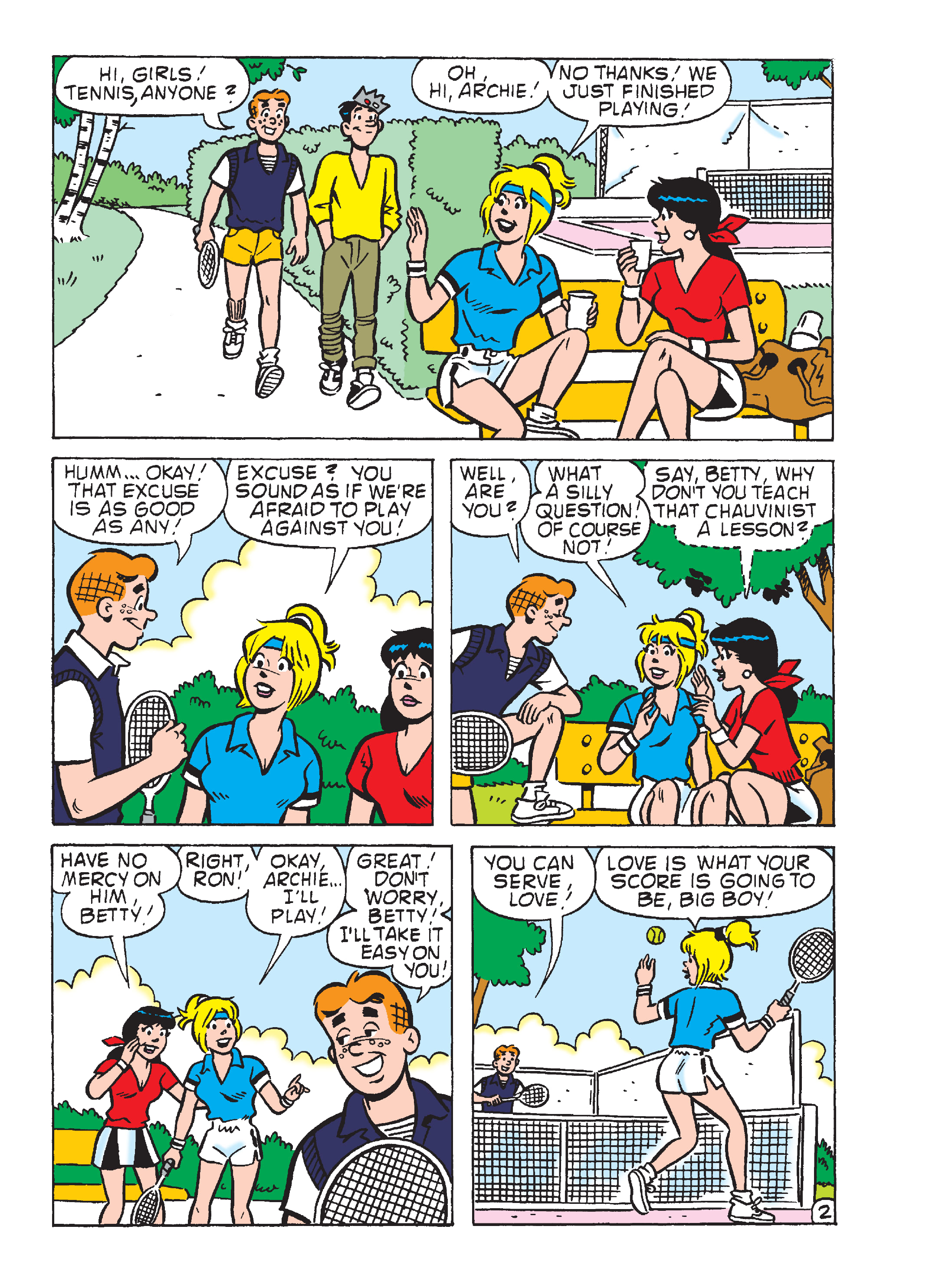 Read online Archie 1000 Page Comics Spark comic -  Issue # TPB (Part 5) - 100