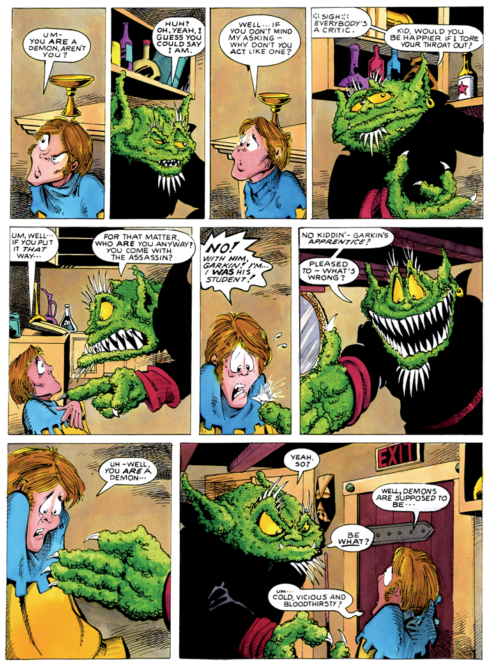 Read online Myth Adventures! comic -  Issue # TPB (Part 1) - 15
