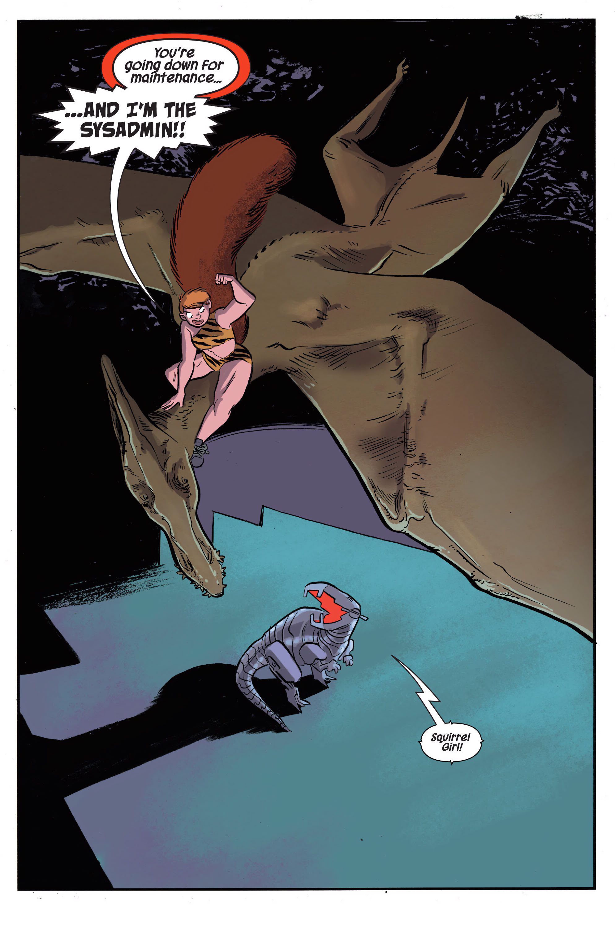 Read online The Unbeatable Squirrel Girl Omnibus comic -  Issue # TPB (Part 10) - 34