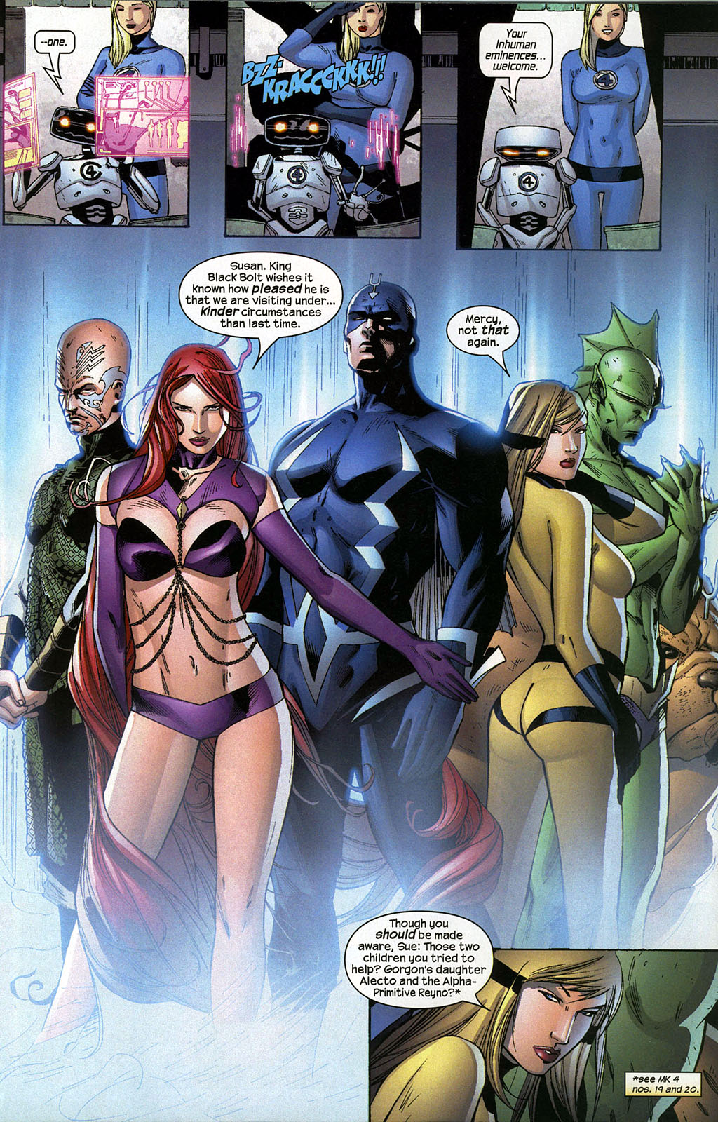 Read online Marvel Knights 4 comic -  Issue #30 - 12