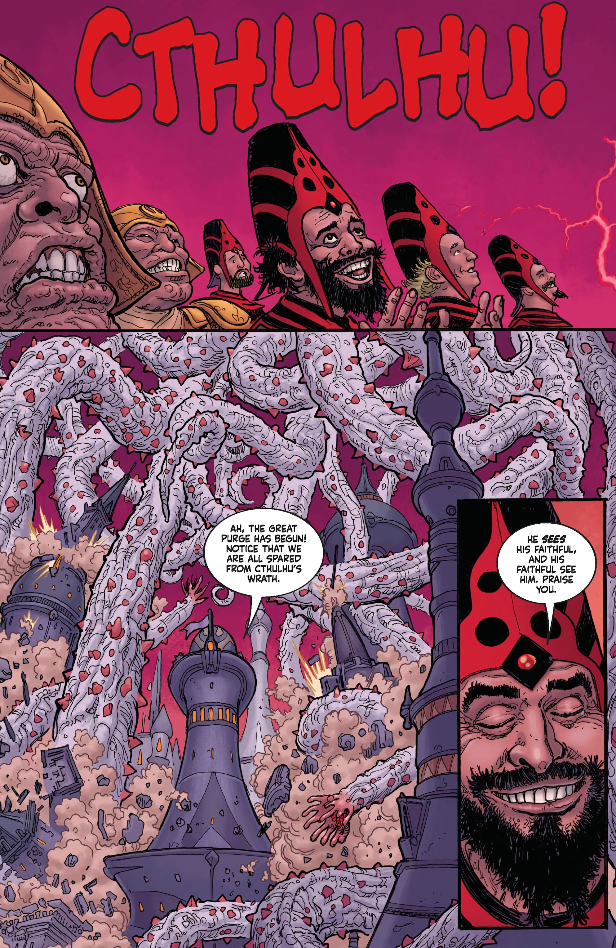 Read online BRZRKR: Poetry of Madness comic -  Issue # Full - 30