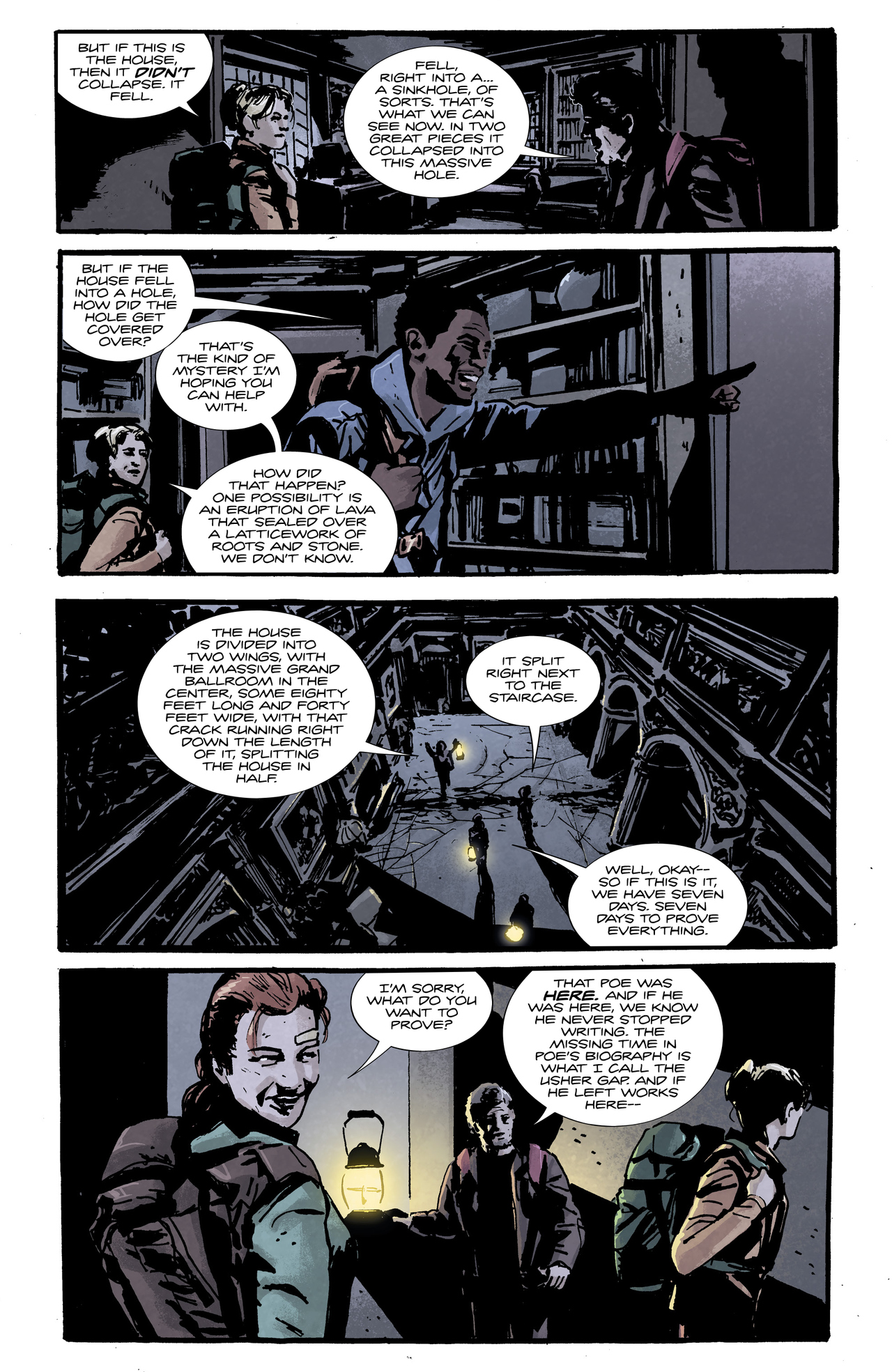 Read online John Carpenter's Night Terrors: Usher Down comic -  Issue # TPB (Part 1) - 36