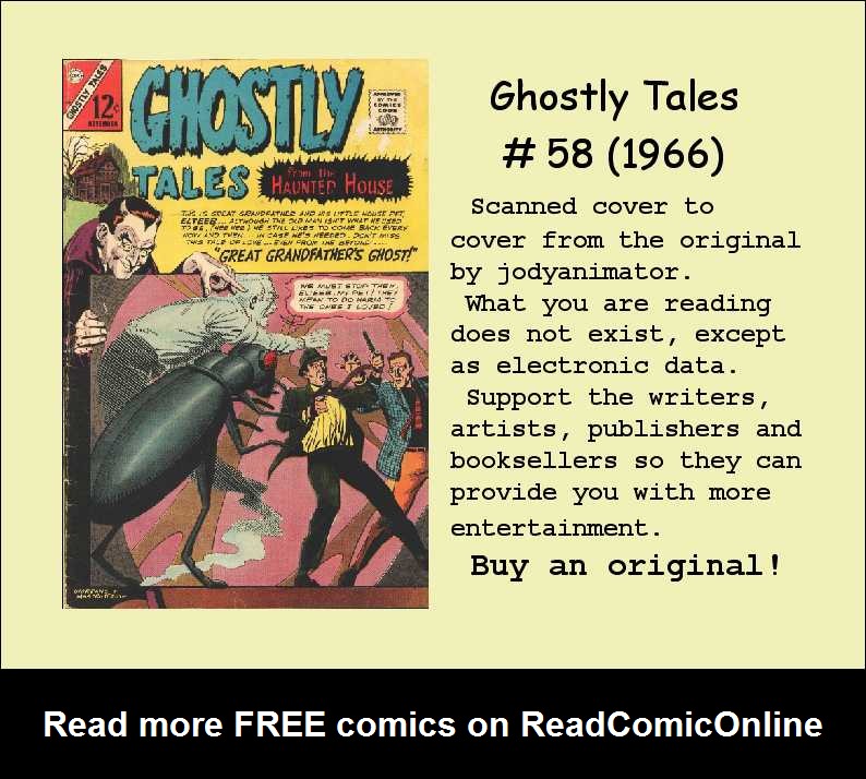 Read online Ghostly Tales comic -  Issue #58 - 37