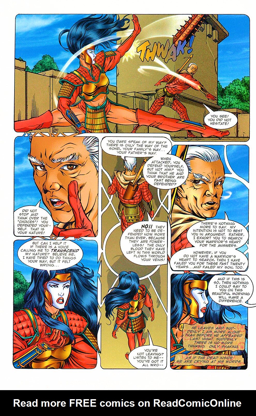 Read online Shi: The Way of the Warrior comic -  Issue #8 - 8
