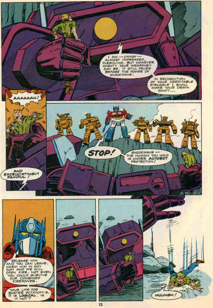 Read online The Transformers (UK) comic -  Issue #60 - 11