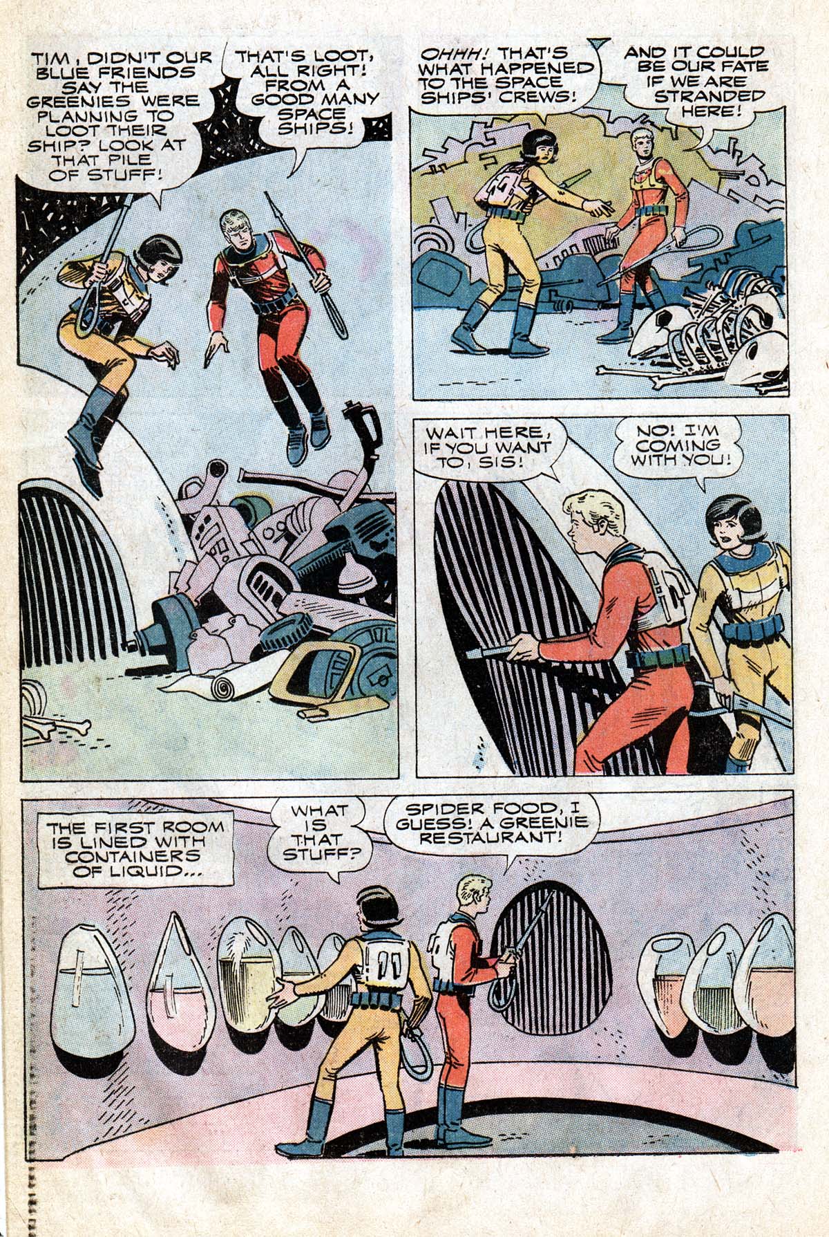 Read online Space Family Robinson comic -  Issue #49 - 22